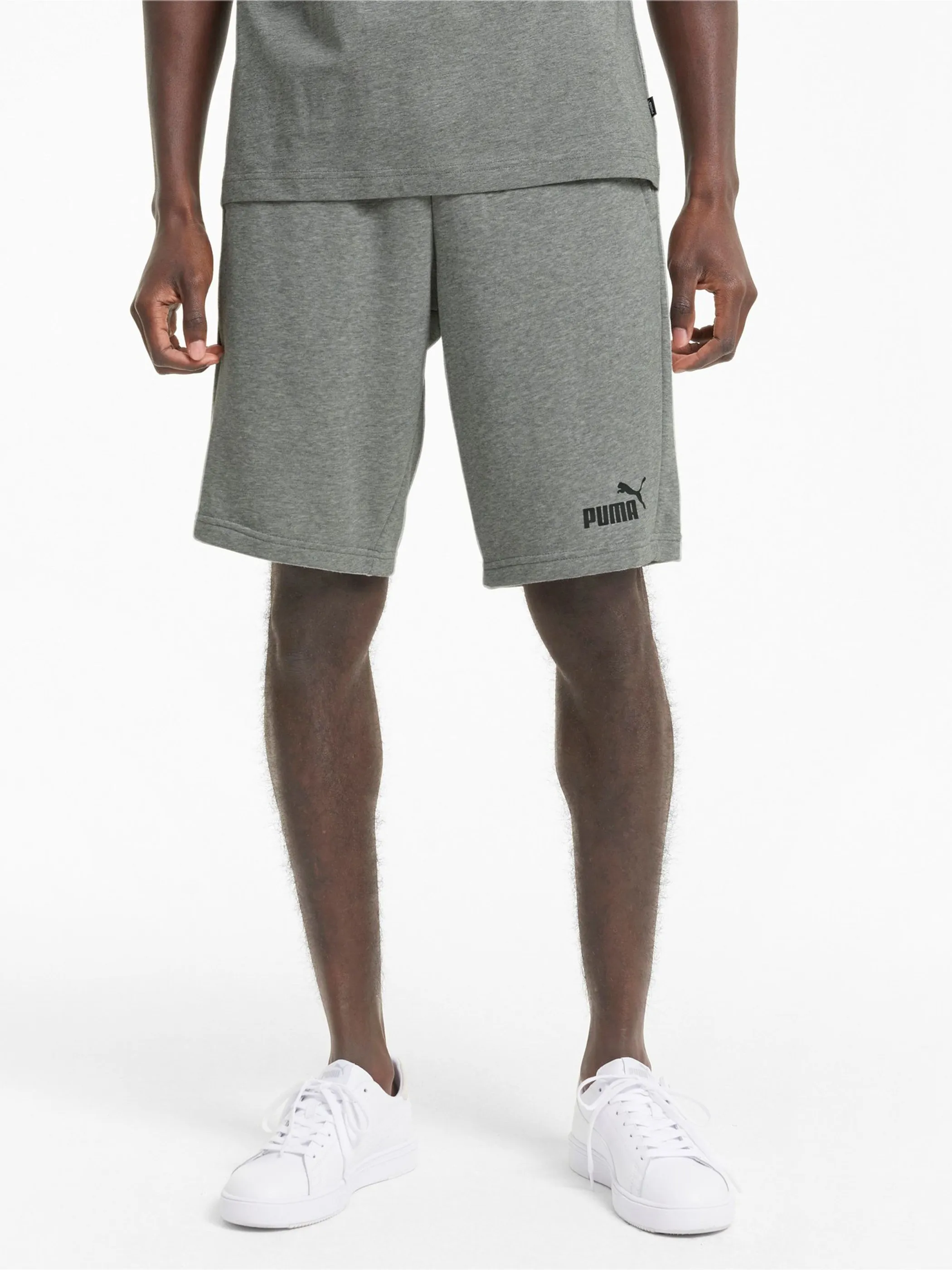 Puma 586709 He-Sweatshorts Grau 846564 03 3