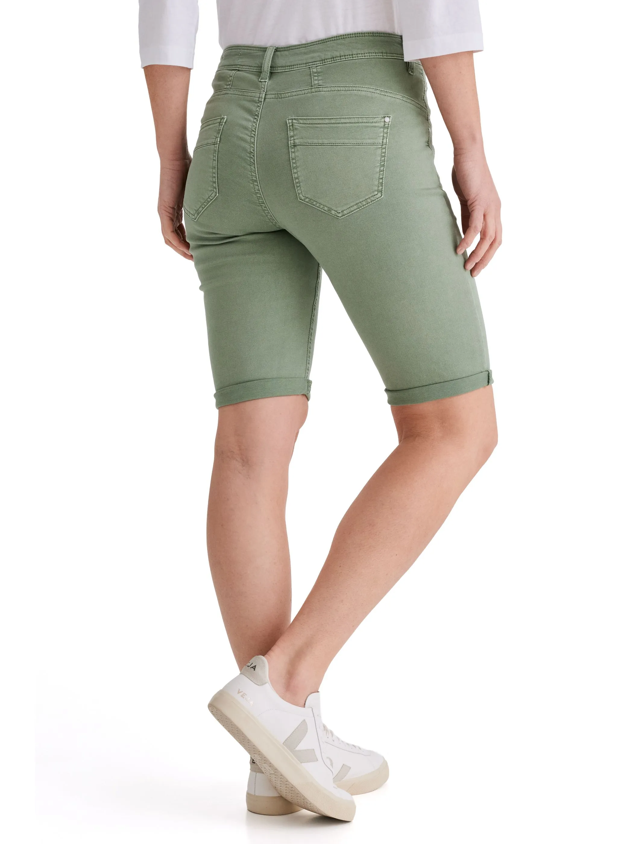 Stooker DOB 03410030005303 Da. Shorts/Berm Grün 911350 5303 2