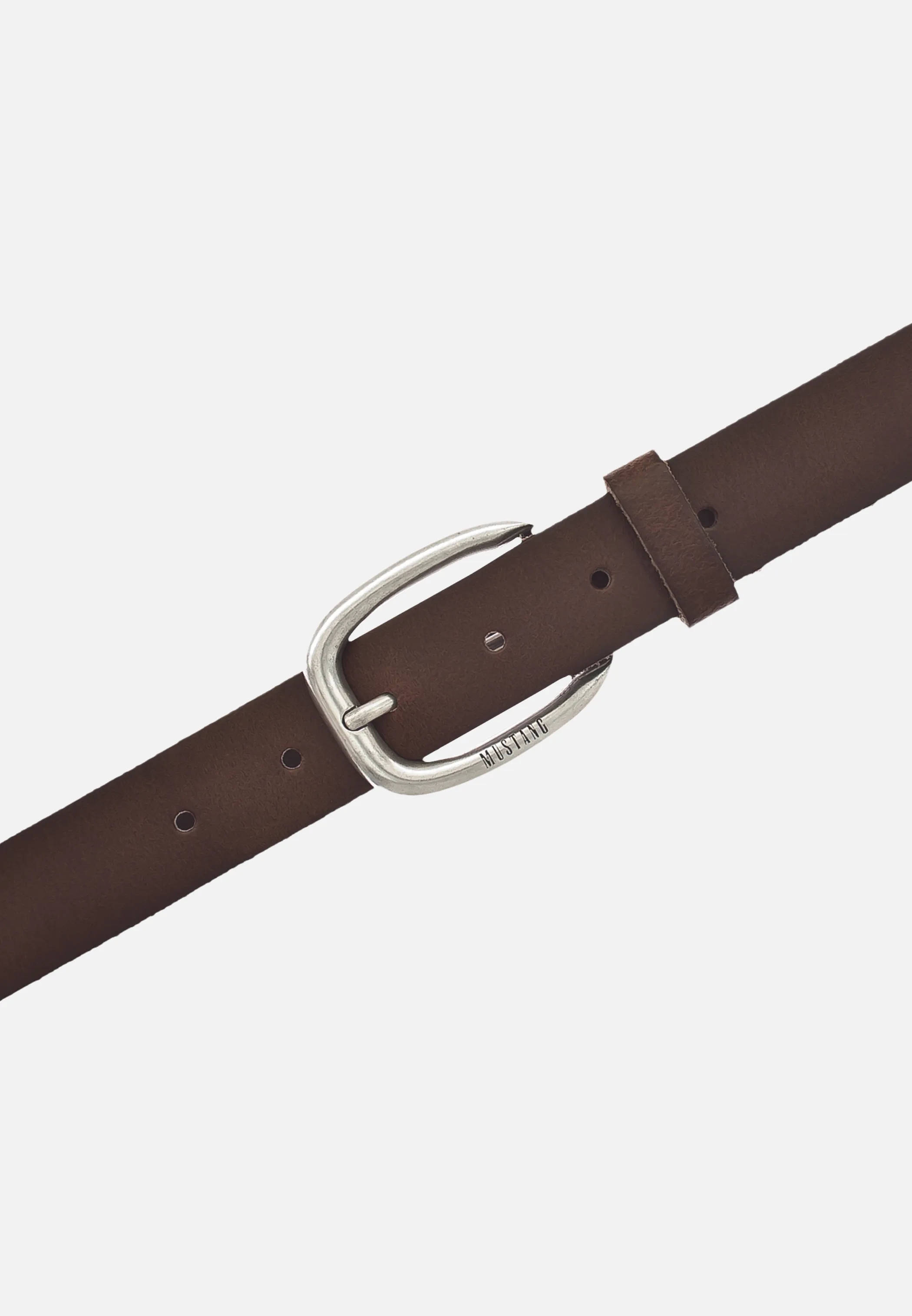 Mustang MW3081L14 30 mm Ledergürtel Q. Beige 885632 0660 3