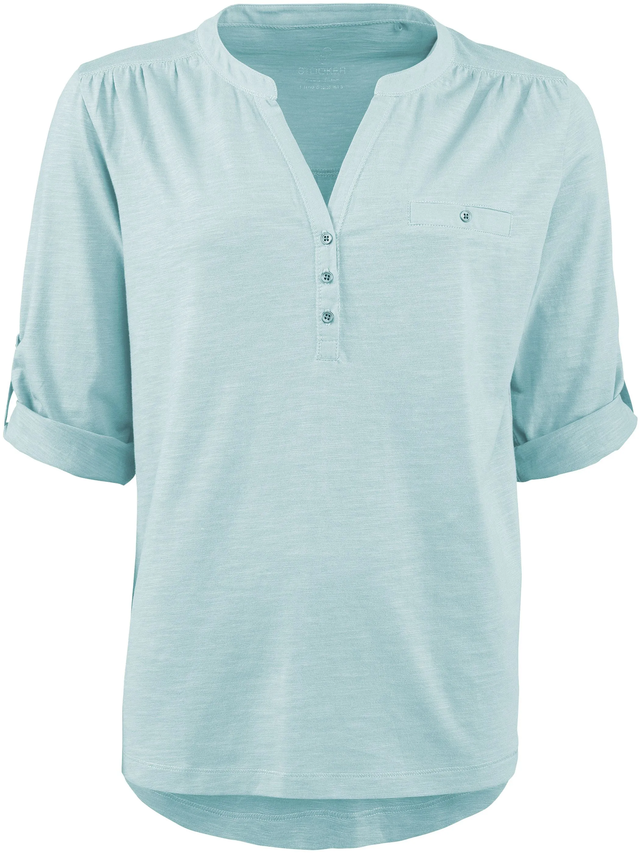 Stooker DOB 25560100005302 Da. T-Shirts / Grün 911348 5302 4