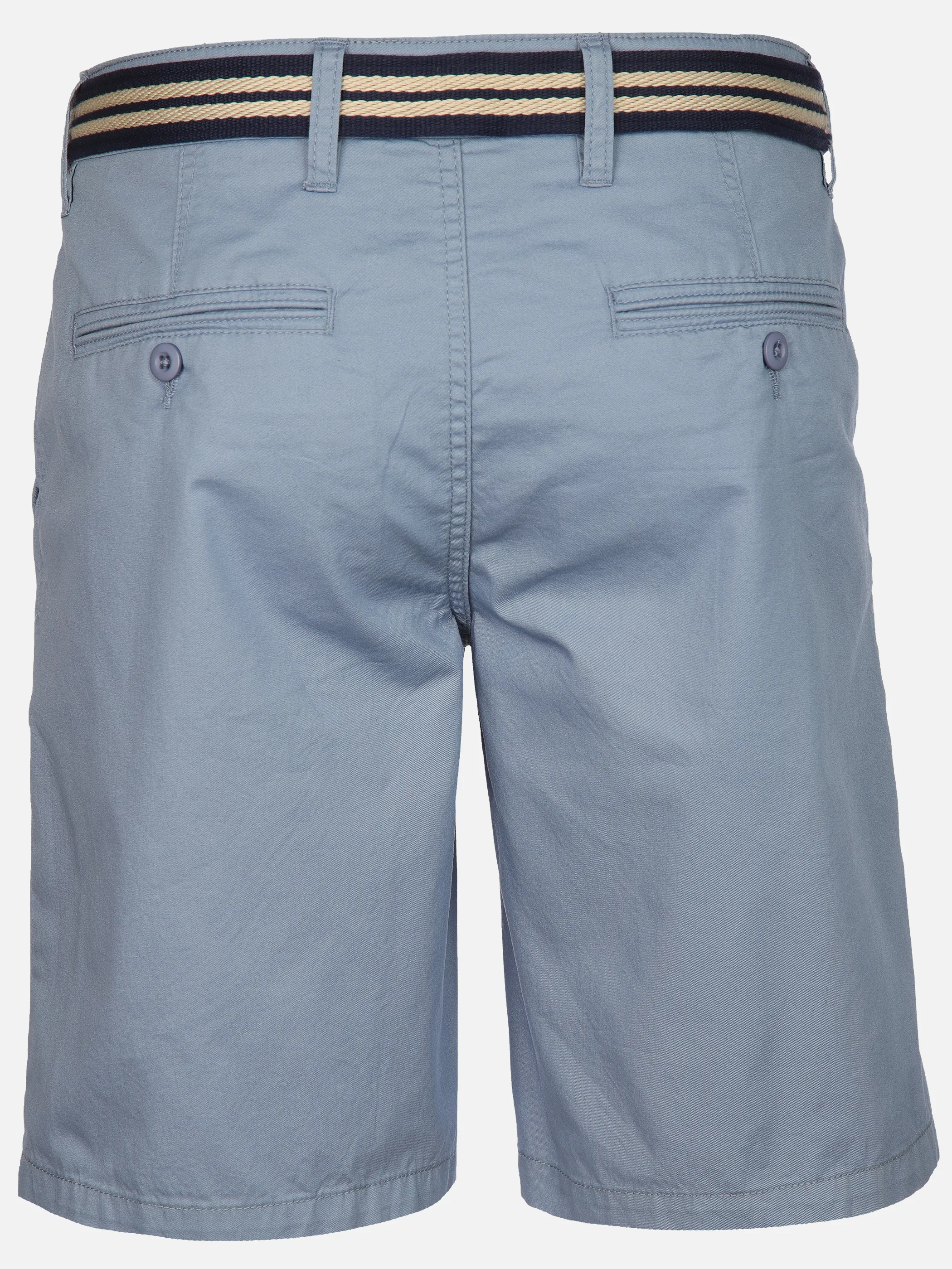 Jim Spencer He. Chino Bermuda m. Gürtel Blau 909479 83 LT BLUE 2