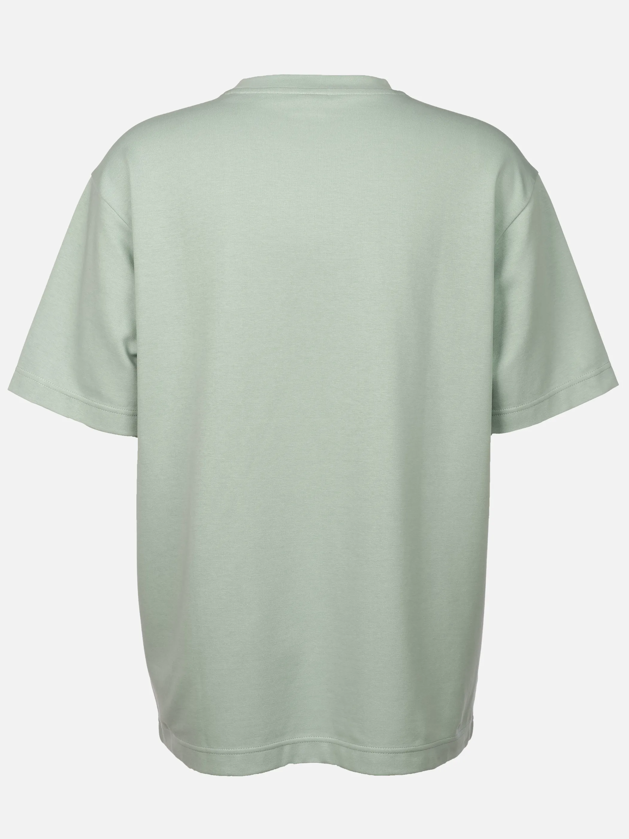 IX-O He.- eng anliegendes T-Shirt mit Rundhalsausschnit Grün 922760 MINT 2