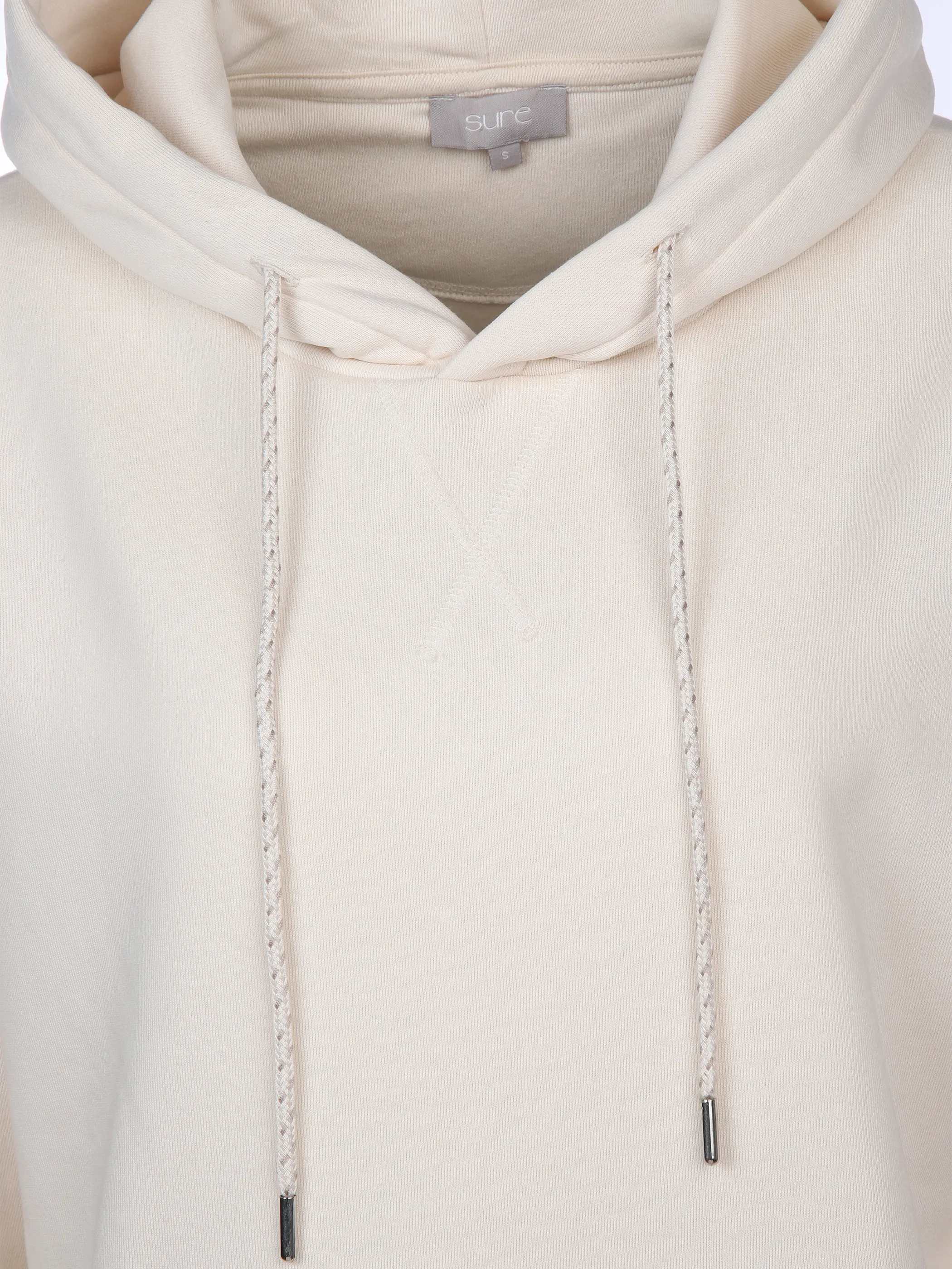 Sure Da-Sweatshirt m. Kapuze Weiß 869721 OFFWHITE 3 Sure Da-Sweatshirt m. Kapuze Weiß 869721 OFFWHITE 3
