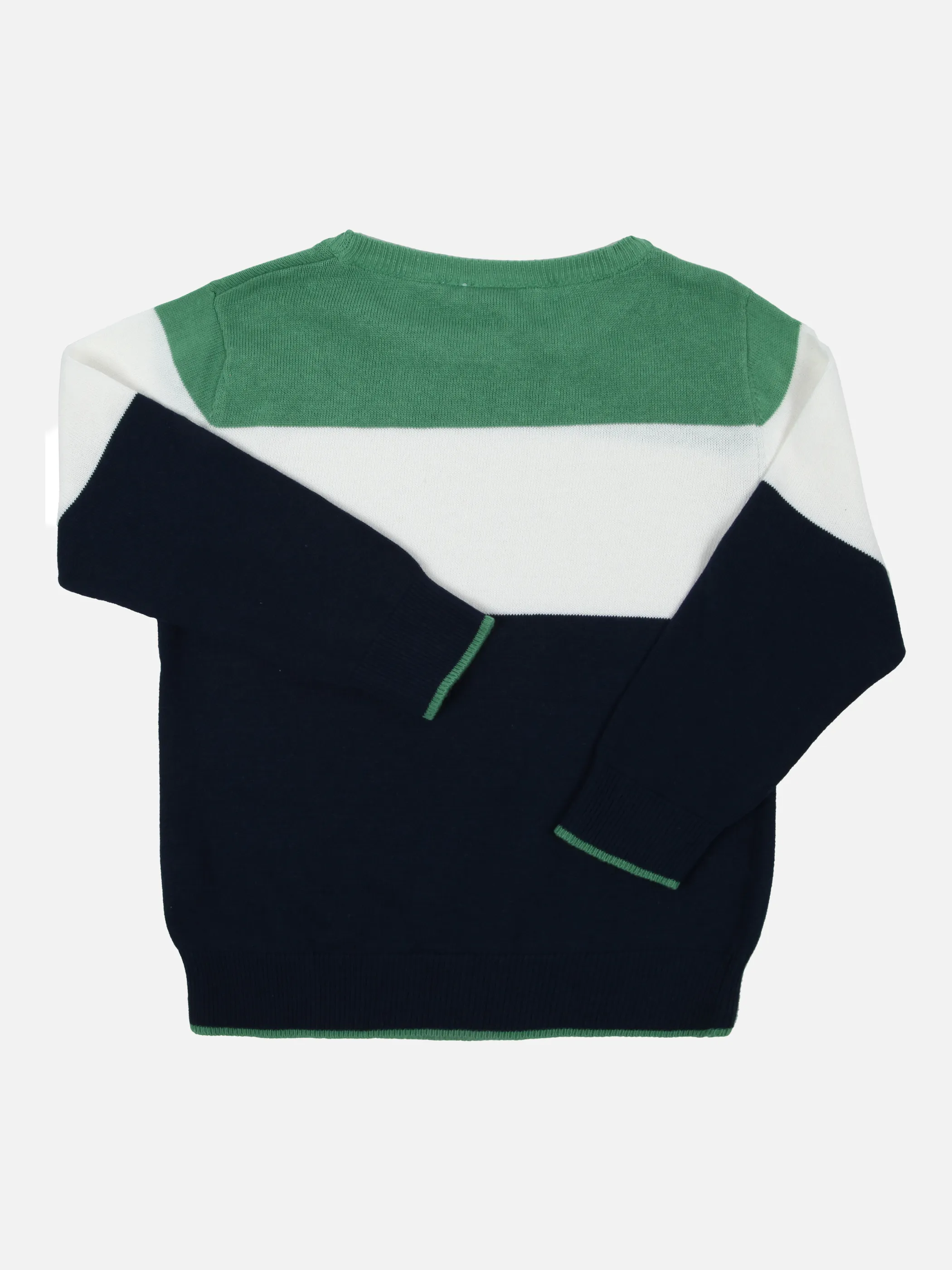 Stop + Go MB Feinstrick Pullover in Blau 856080 DUNKELBLAU 2