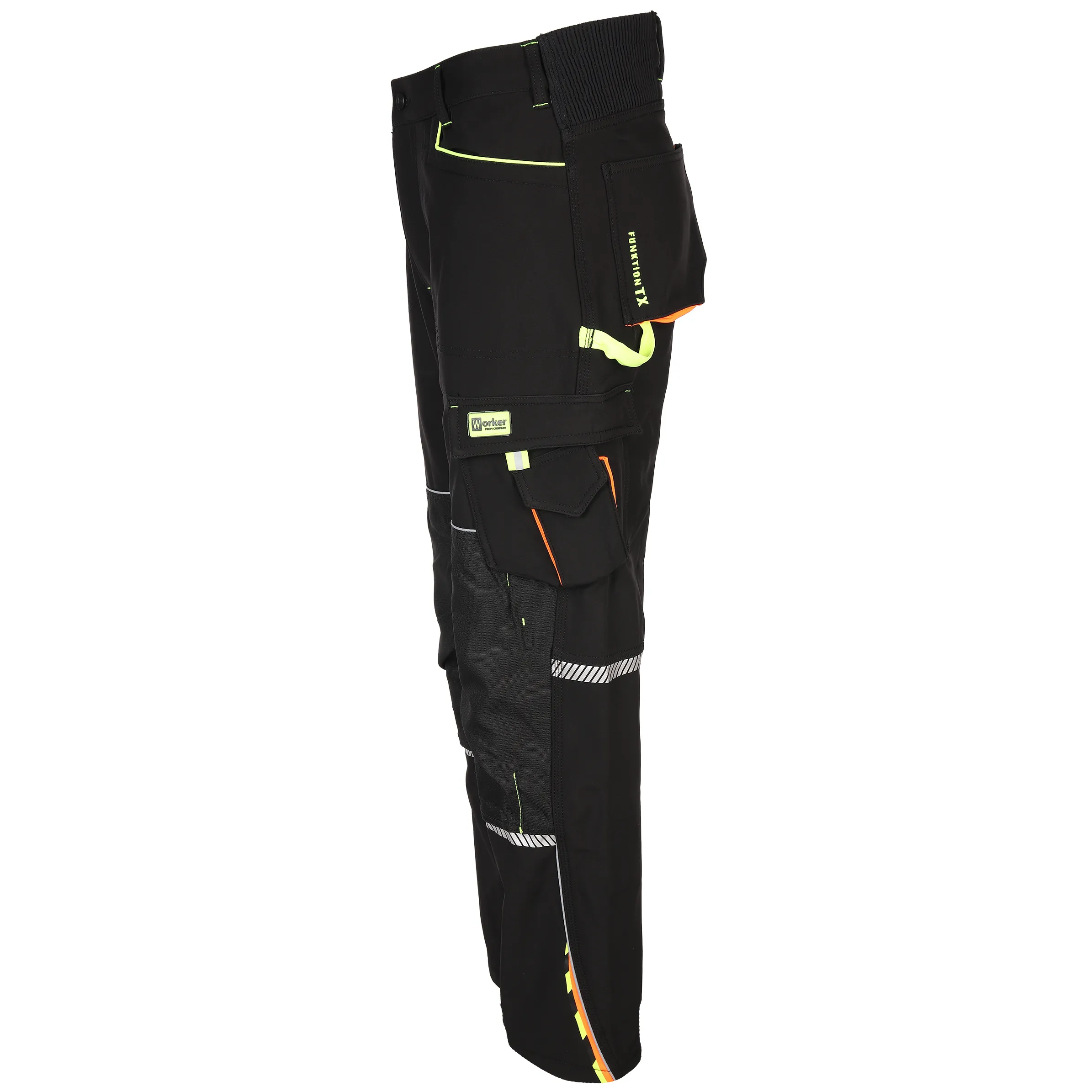 Worker He. Softshell-Arbeitshose Schwarz 882932 BLACK 3