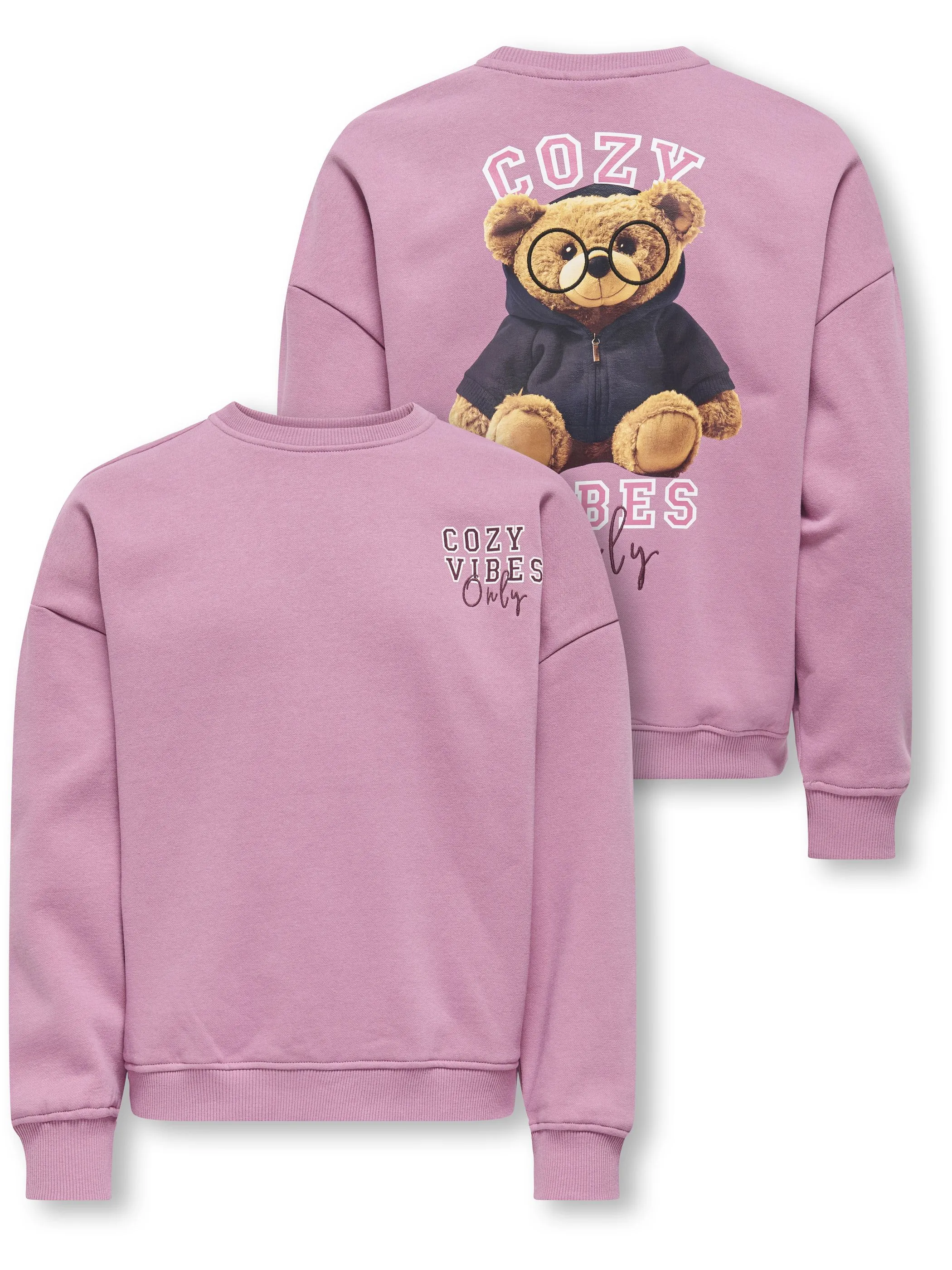 Kids Only 15357903 KOGBILA L/S OVZ BEAR Rosa 918674 280675001 4
