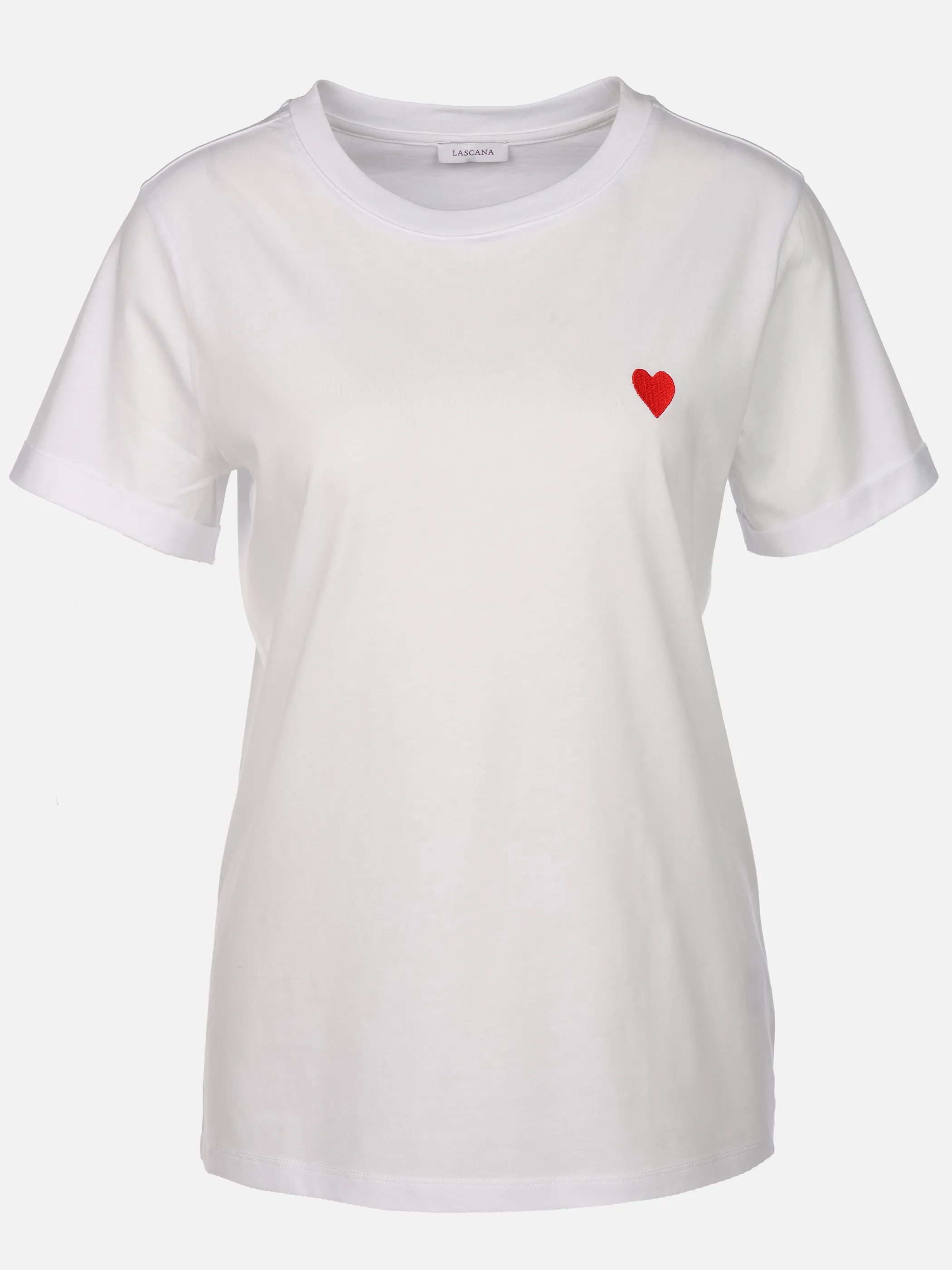 Lascana Fashion Lascana Fashion - T-Shirt Weiß 940364 3883 1
