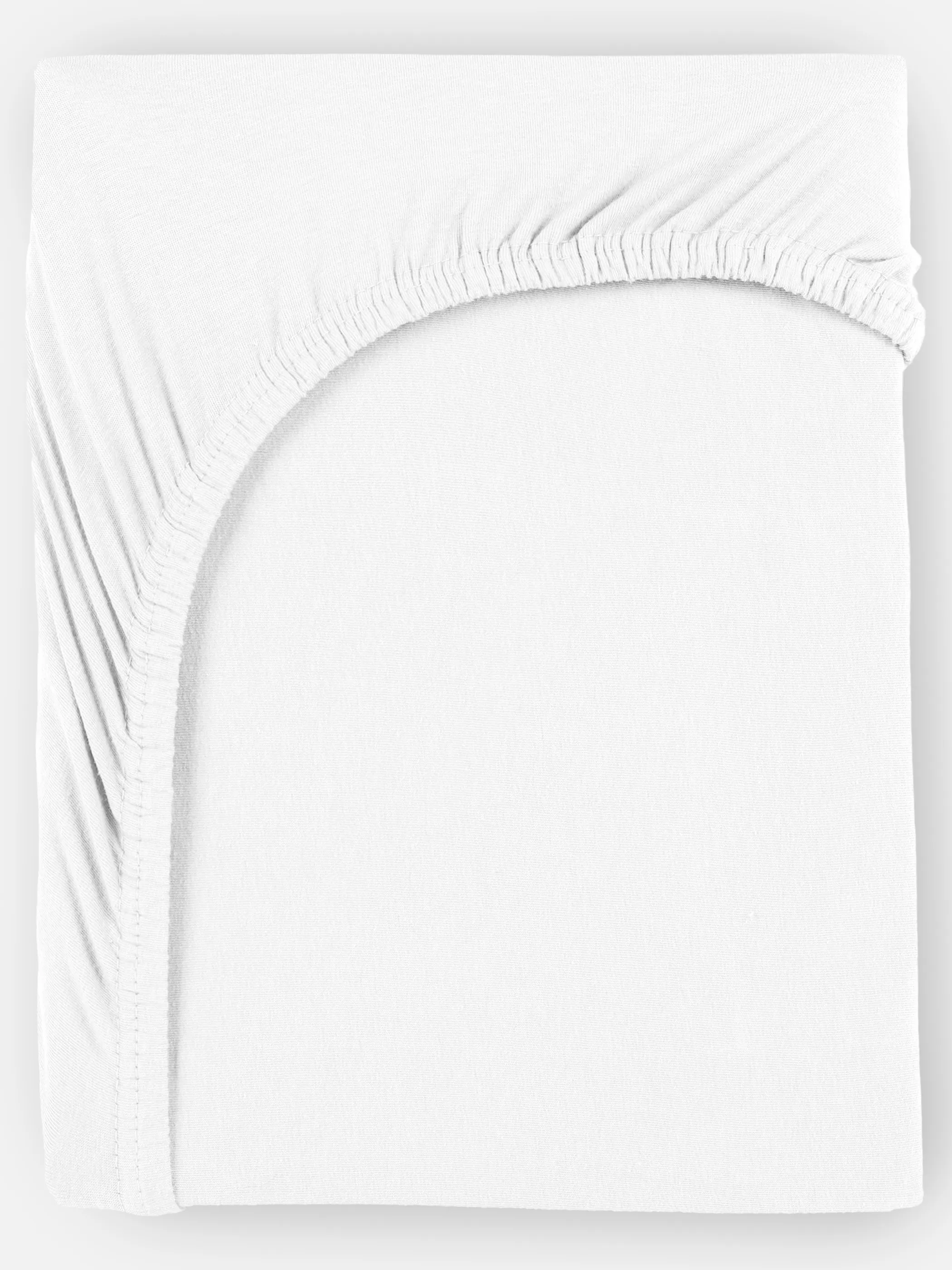 Westminster Spannbetttuch Elastan-Jersey 1 Weiß 930304 000 1