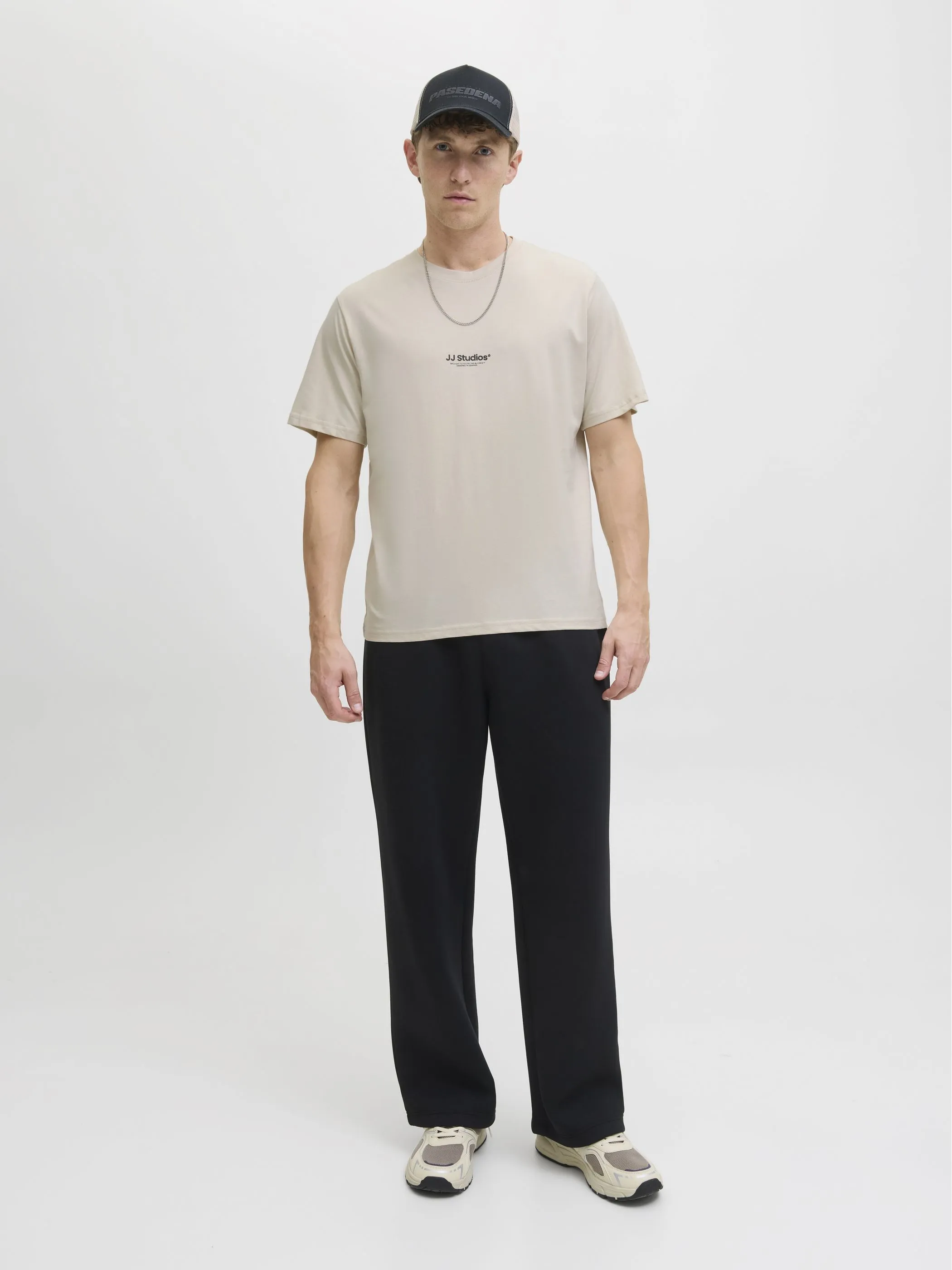 Jack Jones 12278787 JJESOHO TEE SS CREW N Braun 912425 176631 4