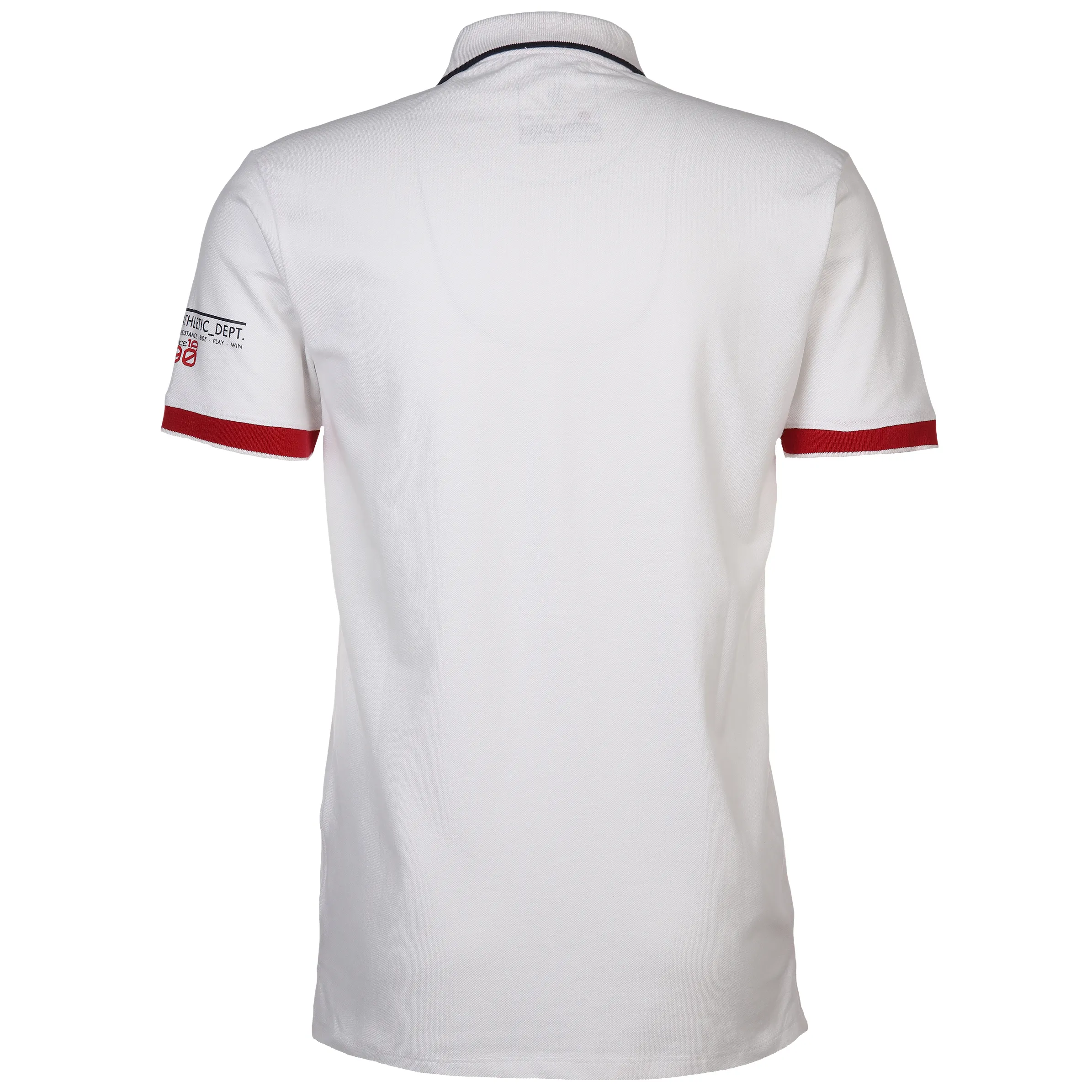 U.S. Polo Assn. He. Poloshirt 1/2 Arm Weiß 881266 WEIß 2 U.S. Polo Assn. He. Poloshirt 1/2 Arm Weiß 881266 WEIß 2