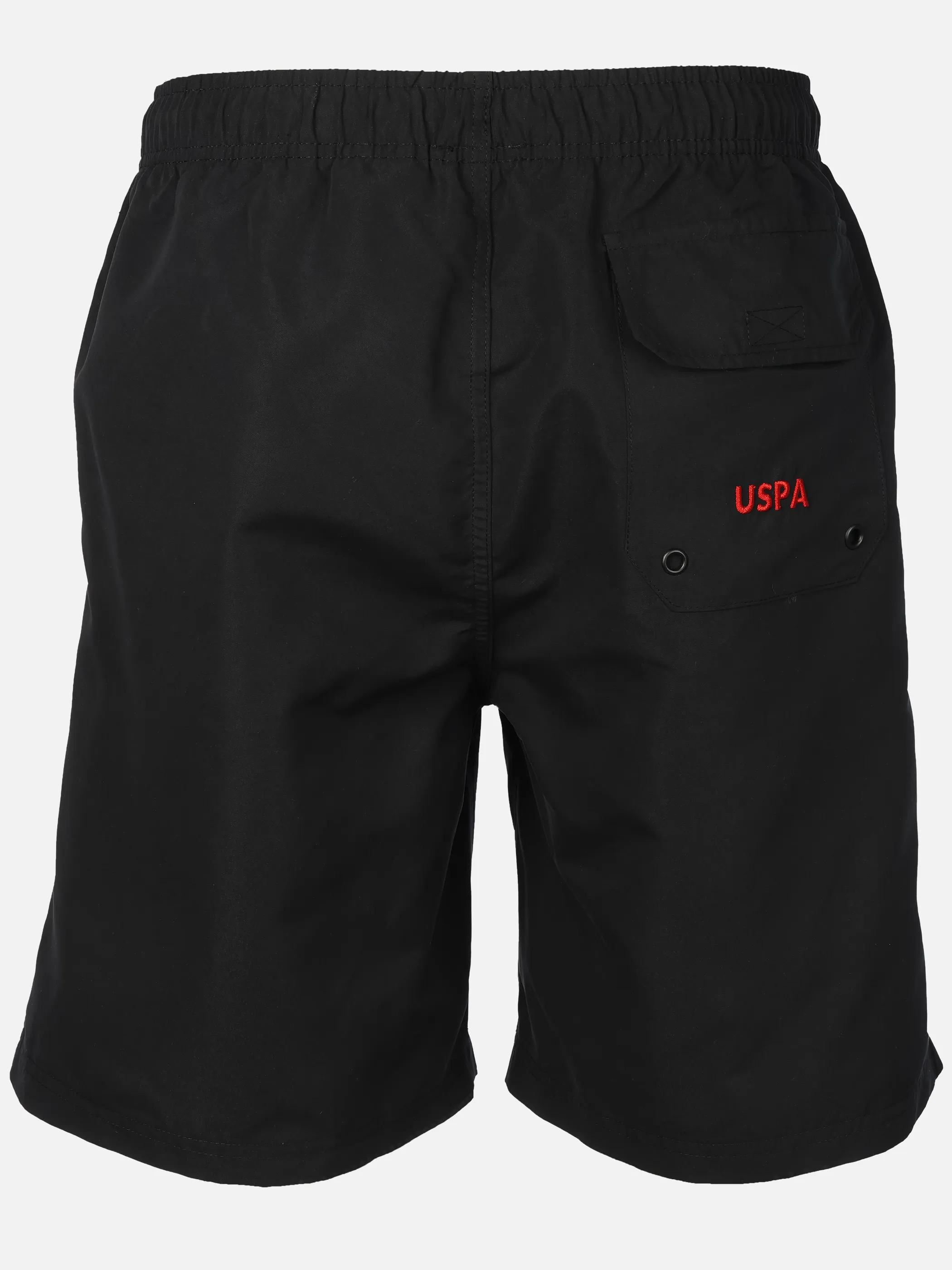 U.S. Polo Assn. He. Badeshorts 1 Reiter Schwarz 924151 BLACK 2
