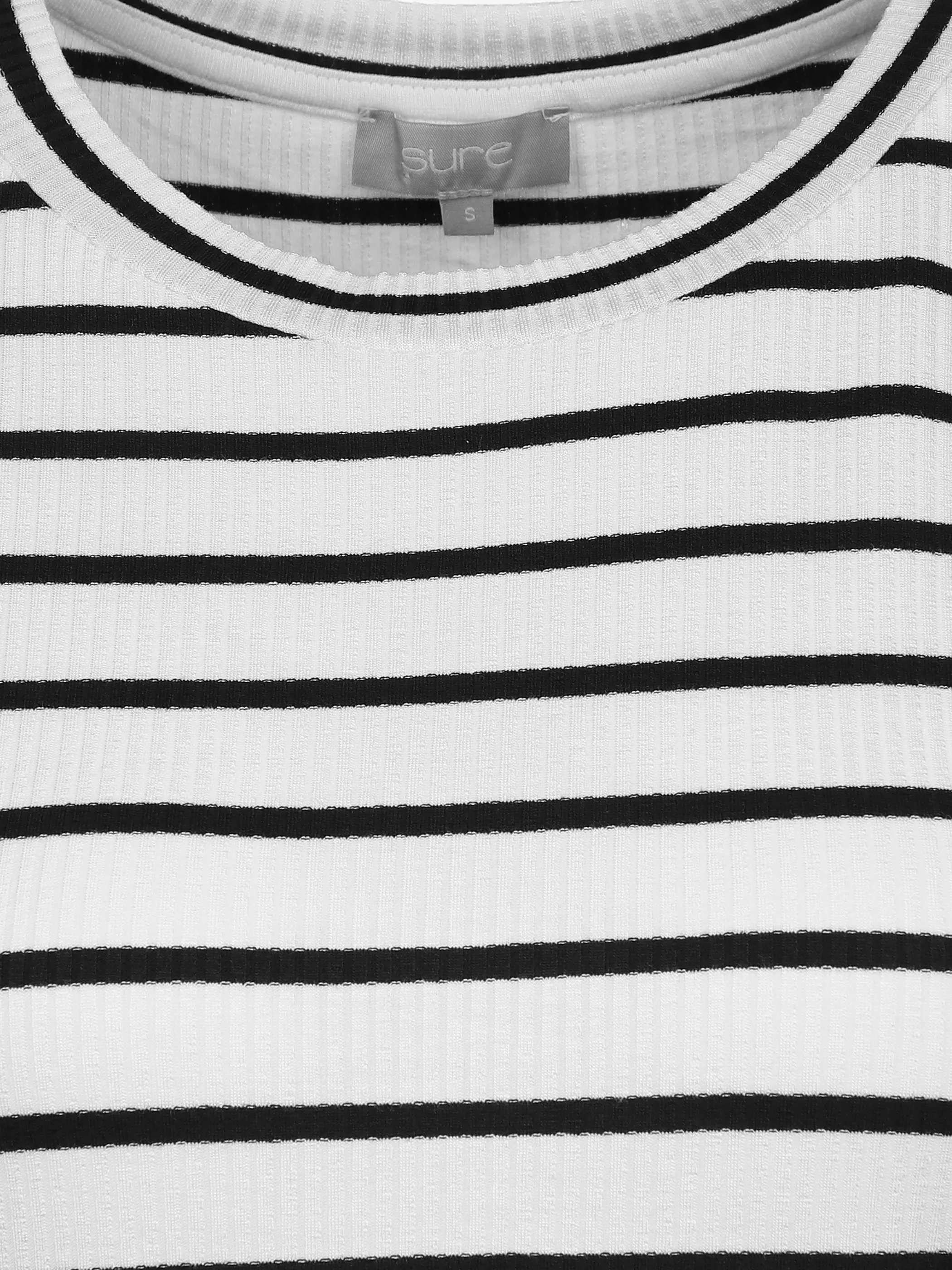 Sure Da-Tanktop Weiß 890062 OFFWH/SCHW 3