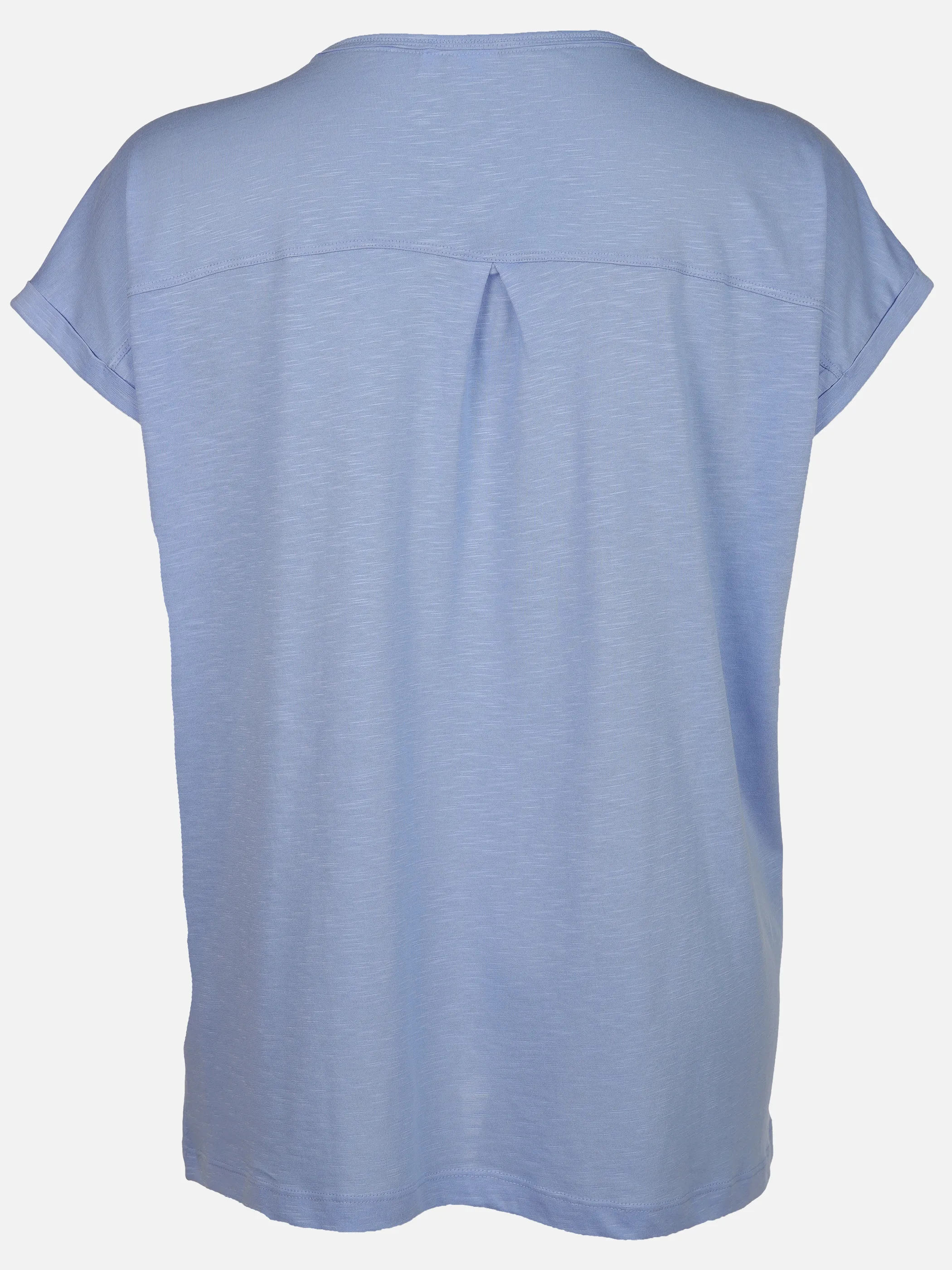 Sonja Blank Da-gr.Gr. T-Shirt m. Print Blau 909208 BLUE 2