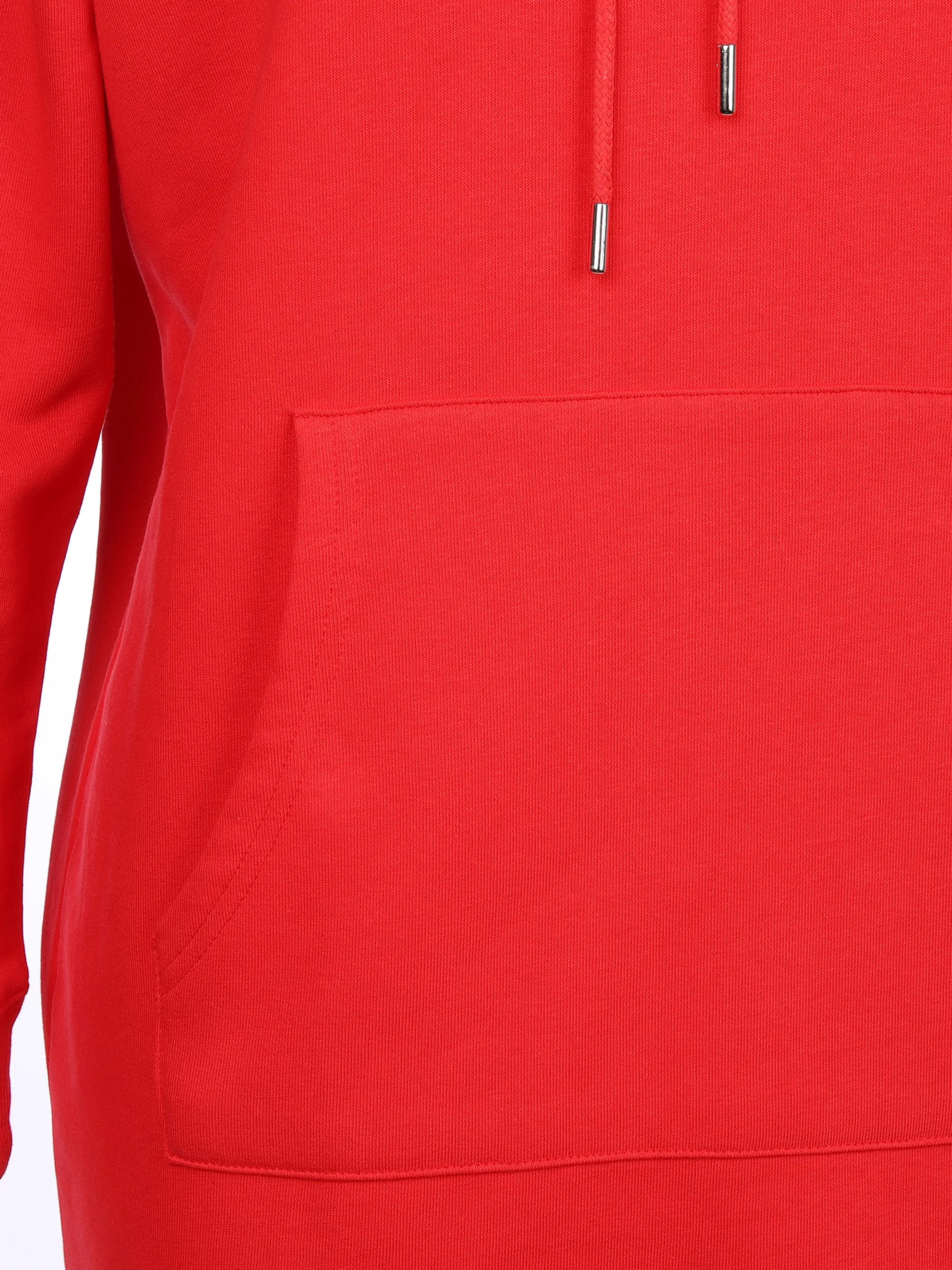 Sure Da-Kapuzensweatkleid m. Tasche Rot 864845 ROT 3