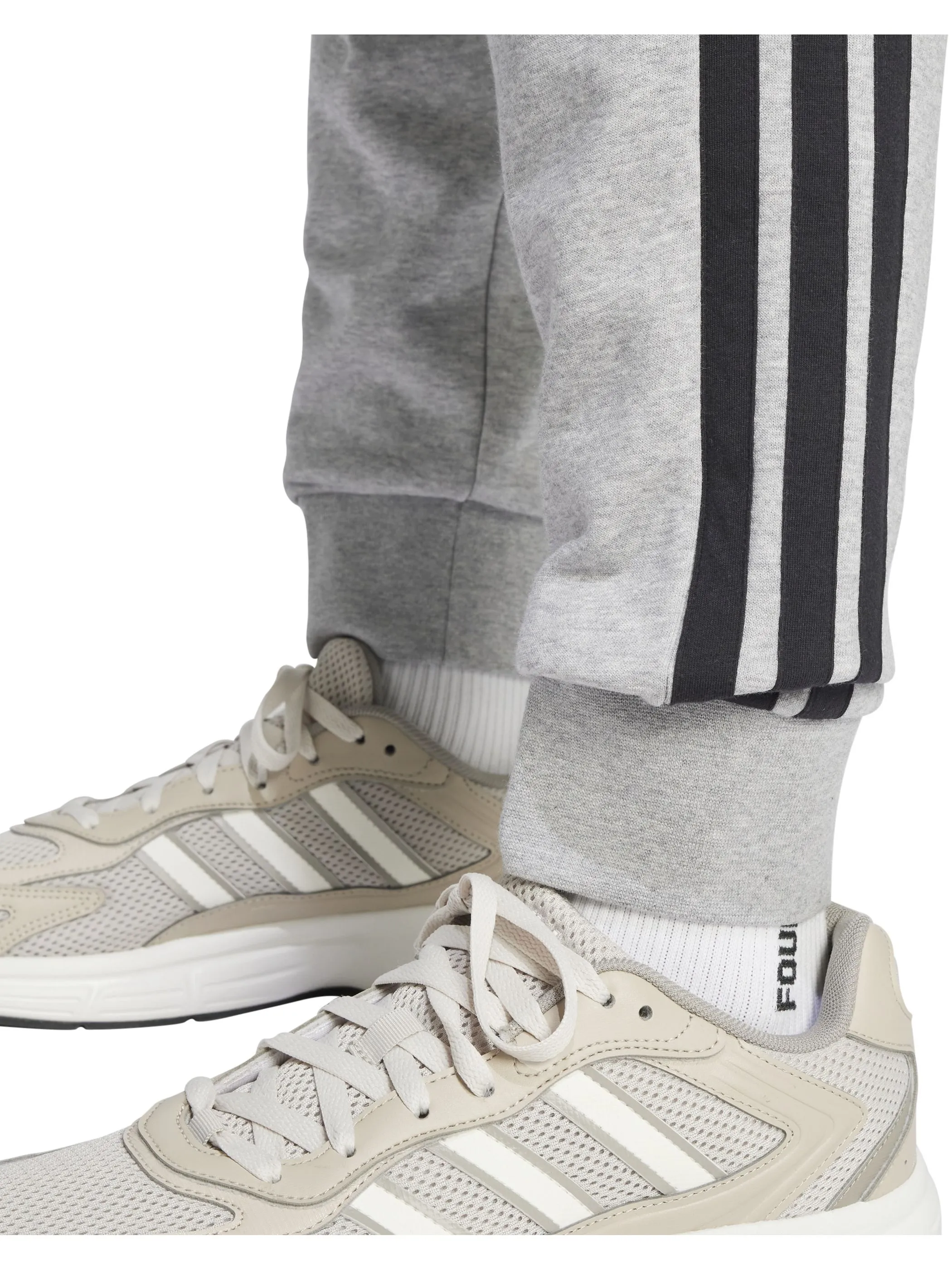 Adidas JE6346 He-Jogginghose 3S grau Grau 904942 000 Adidas JE6346 He-Jogginghose 3S grau Grau 904942 000