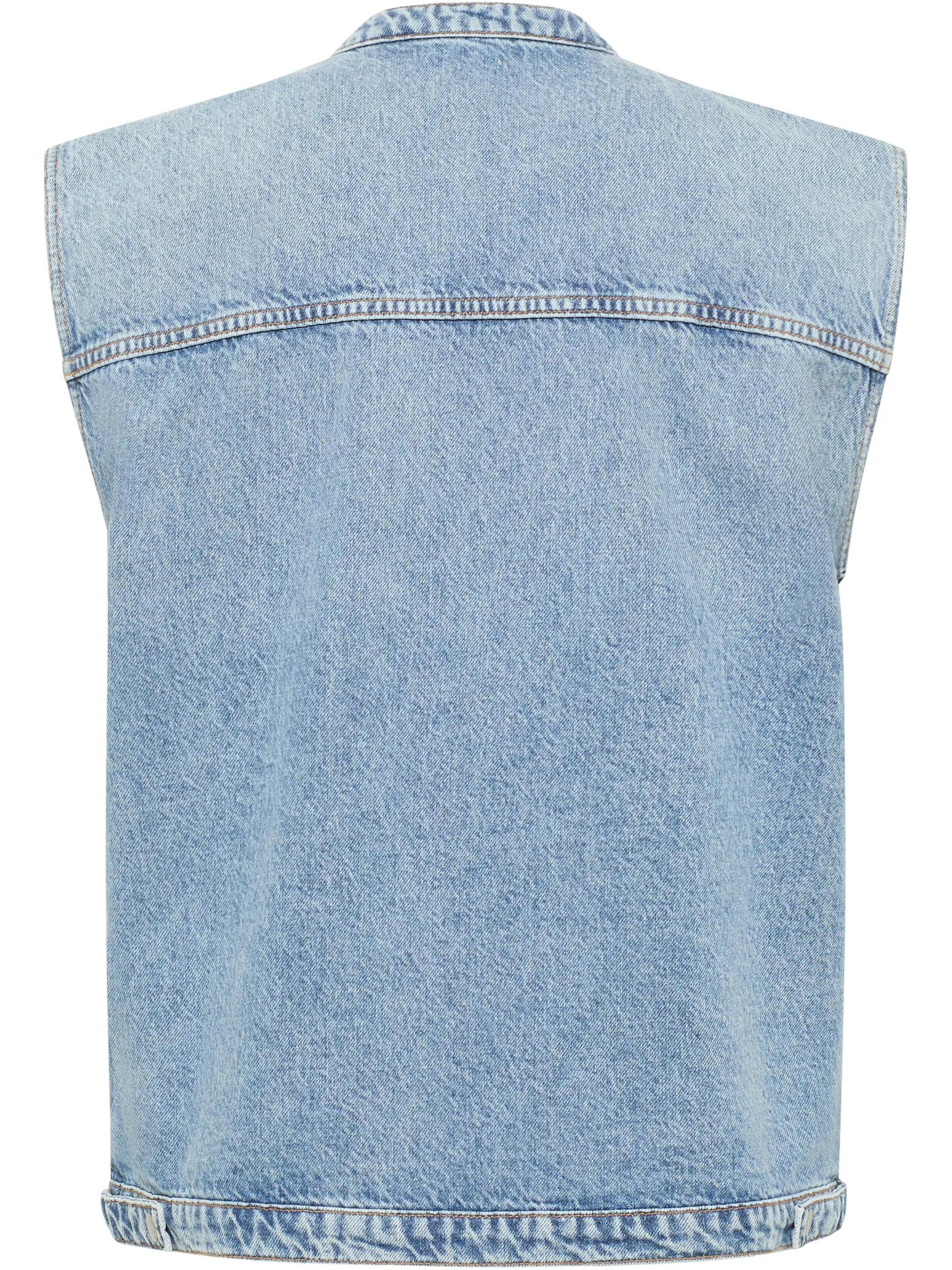 Mustang 1016570 STYLE KAY DENIM VEST Blau 911681 5000311 2