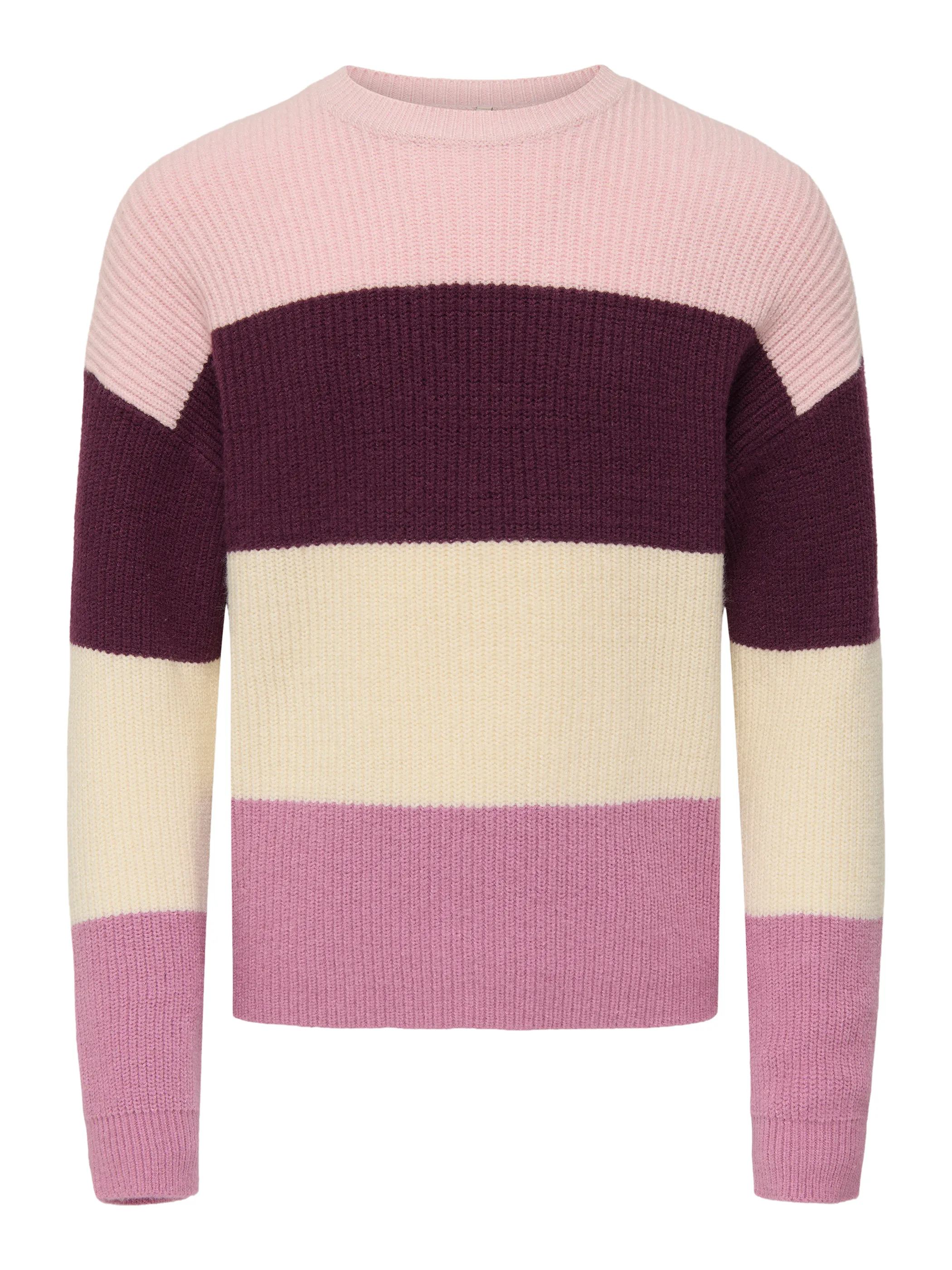 Kids Only 15207169 KONSANDY L/S STRIPE P Rot 853947 294415042 3