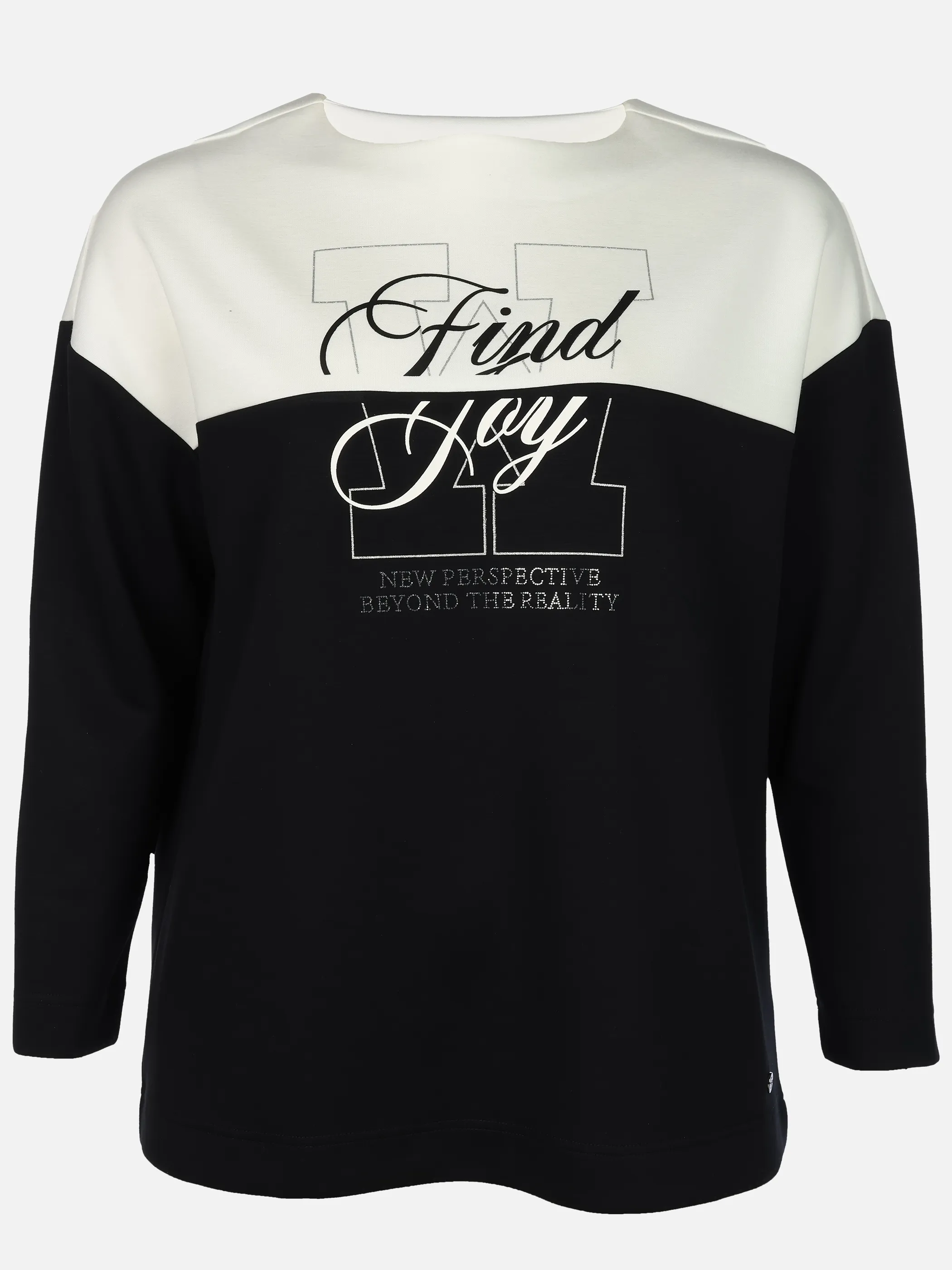 Sonja Blank Da-gr.Gr. Edelsweatshirt Schwarz 925979 BL 1