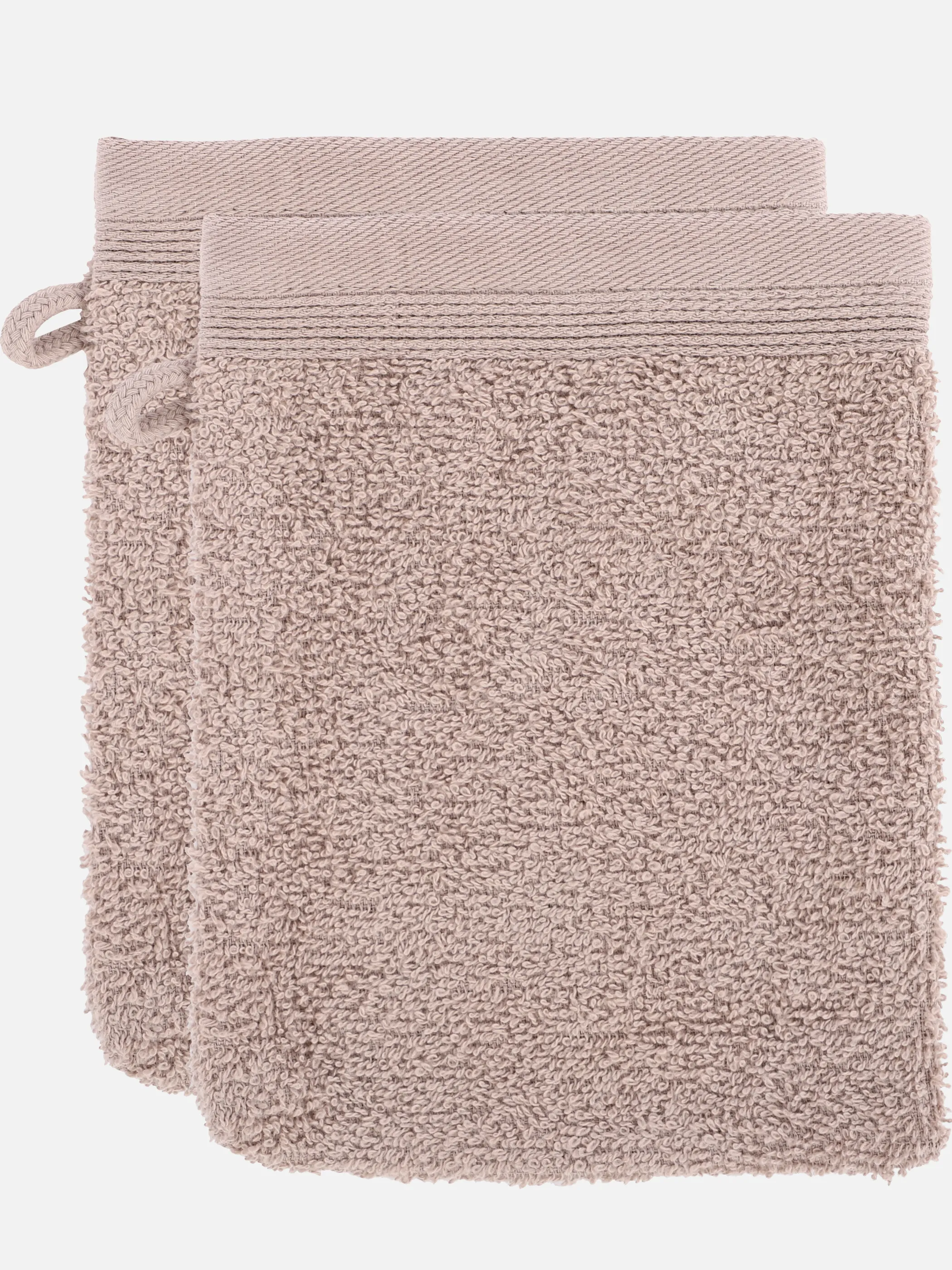 Villa Grinario Waschhandschuh 2er Set Braun 892473 BRAUN 1 Villa Grinario Waschhandschuh 2er Set Braun 892473 BRAUN 1