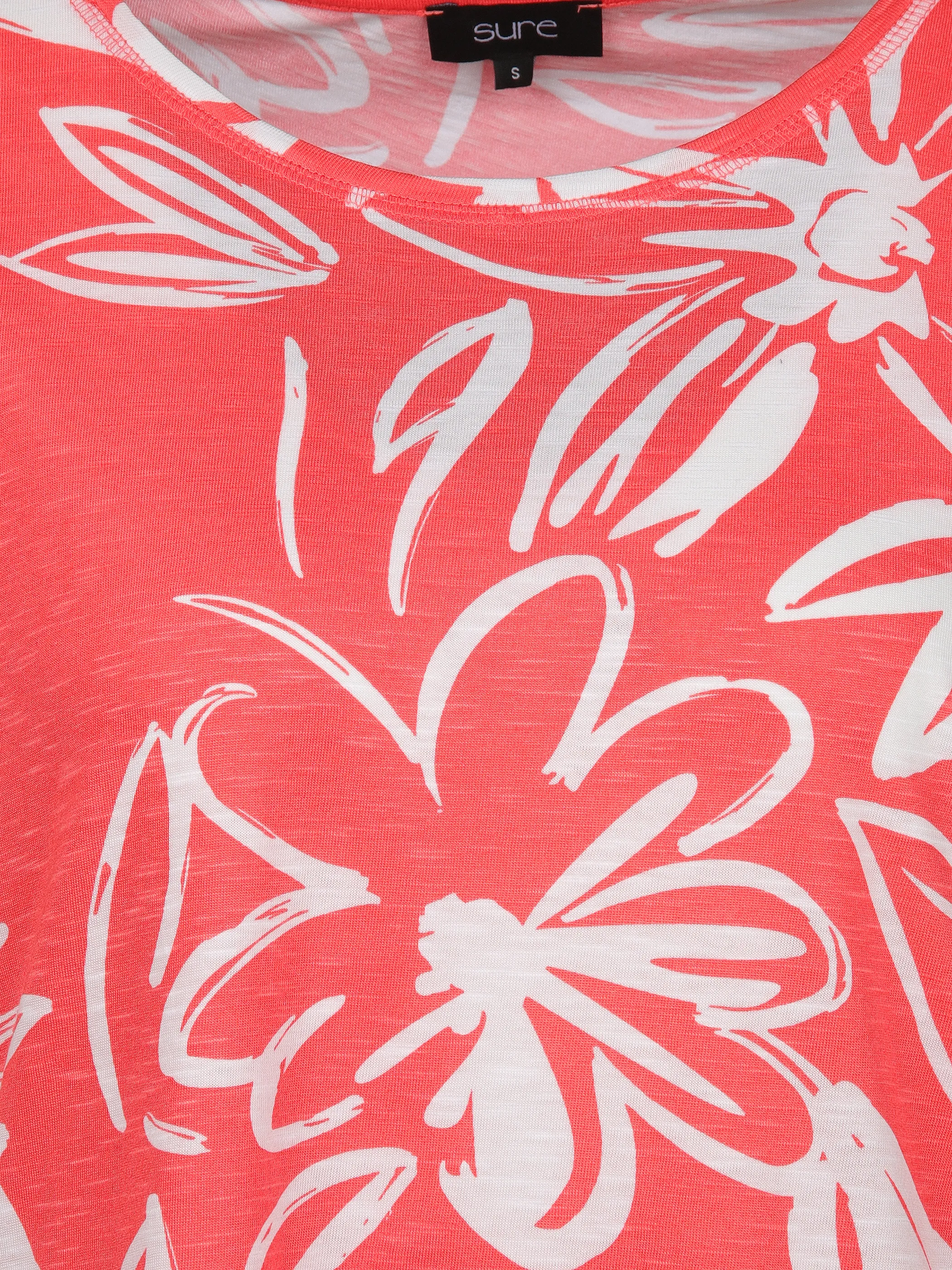 Sure Da-Print-T-Shirt Pink 907089 CORAL 3