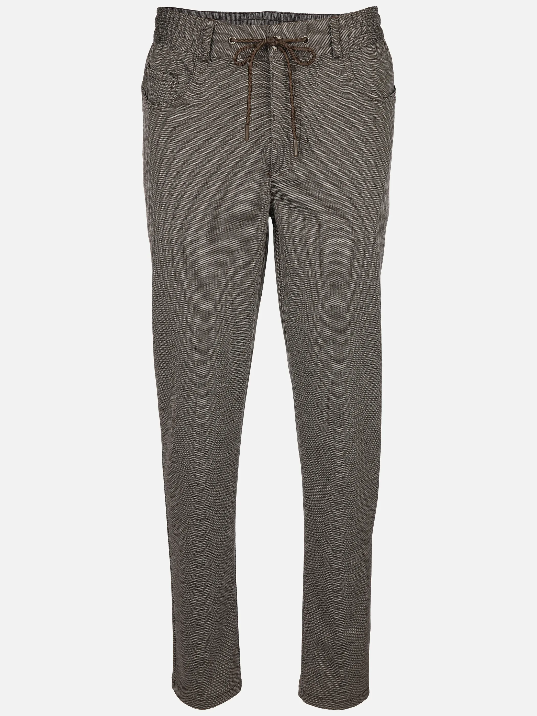 Jim Spencer He. Jerseyhose 5-Pocket Beige 887084 62 BEIGE 1