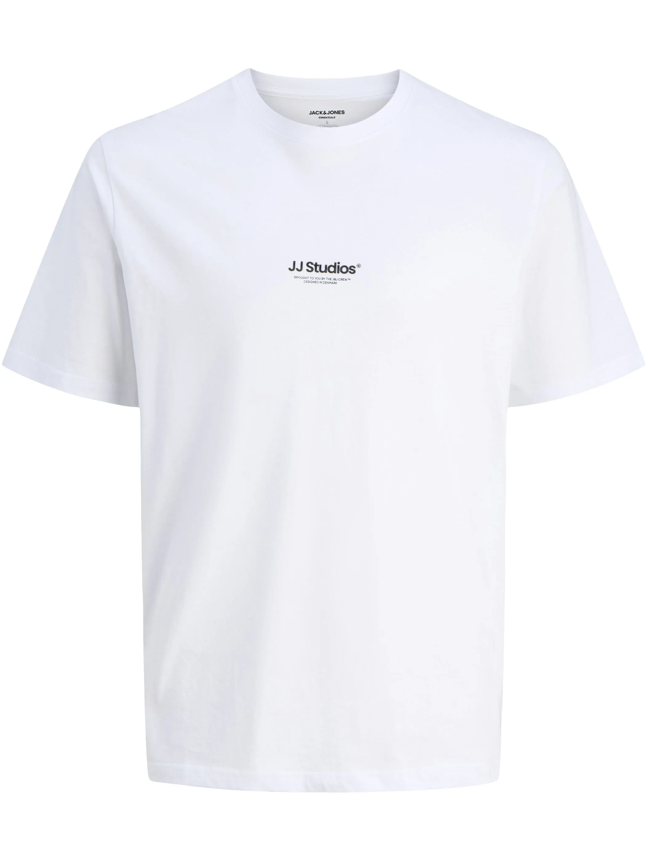 Jack Jones 12278787 JJESOHO TEE SS CREW N Weiß 912425 178074 1