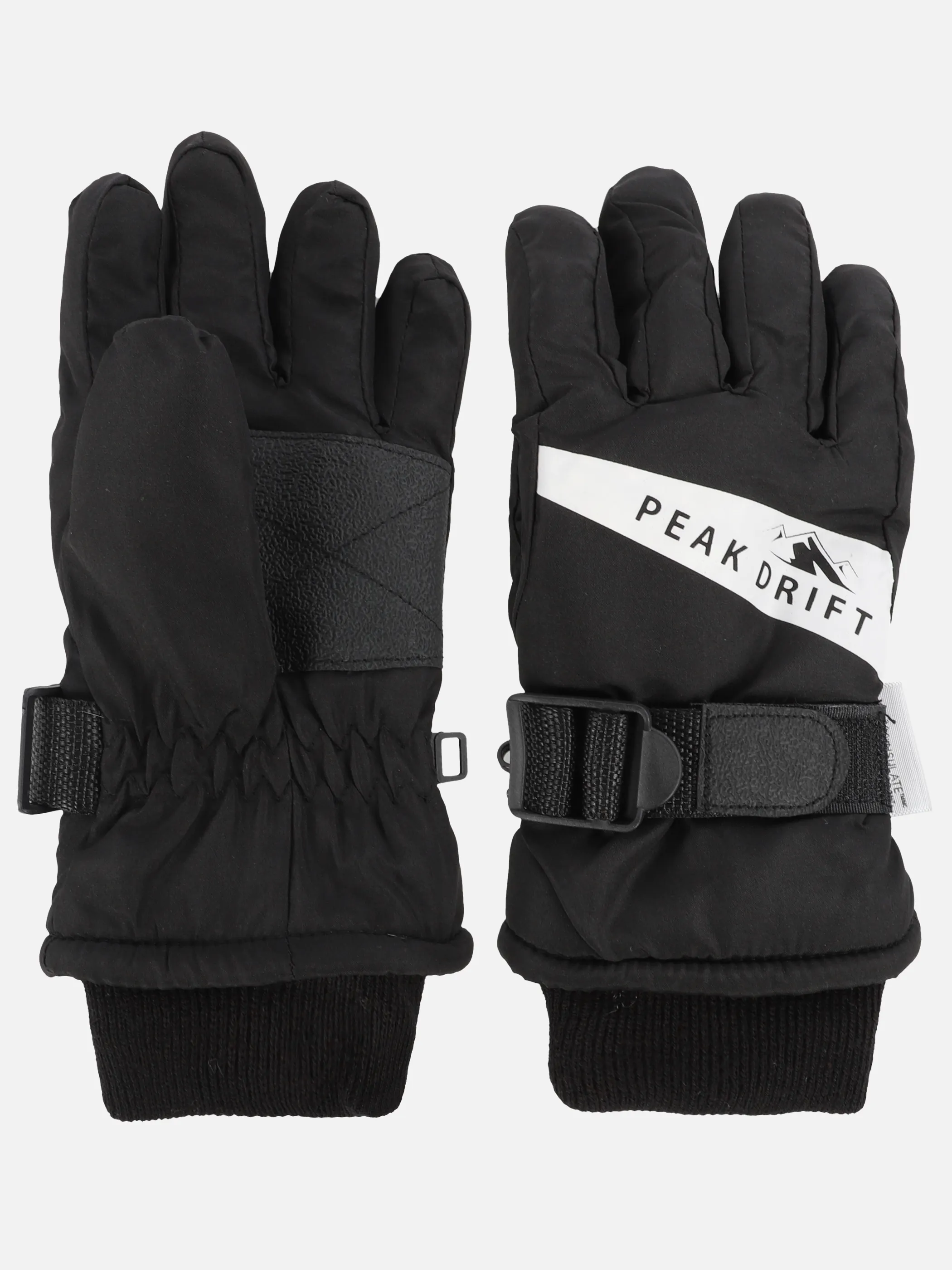 Grinario Sports Ki-Junge Skihandschuhe Schwarz 899585 SCHWARZ 2 Grinario Sports Ki-Junge Skihandschuhe Schwarz 899585 SCHWARZ 2