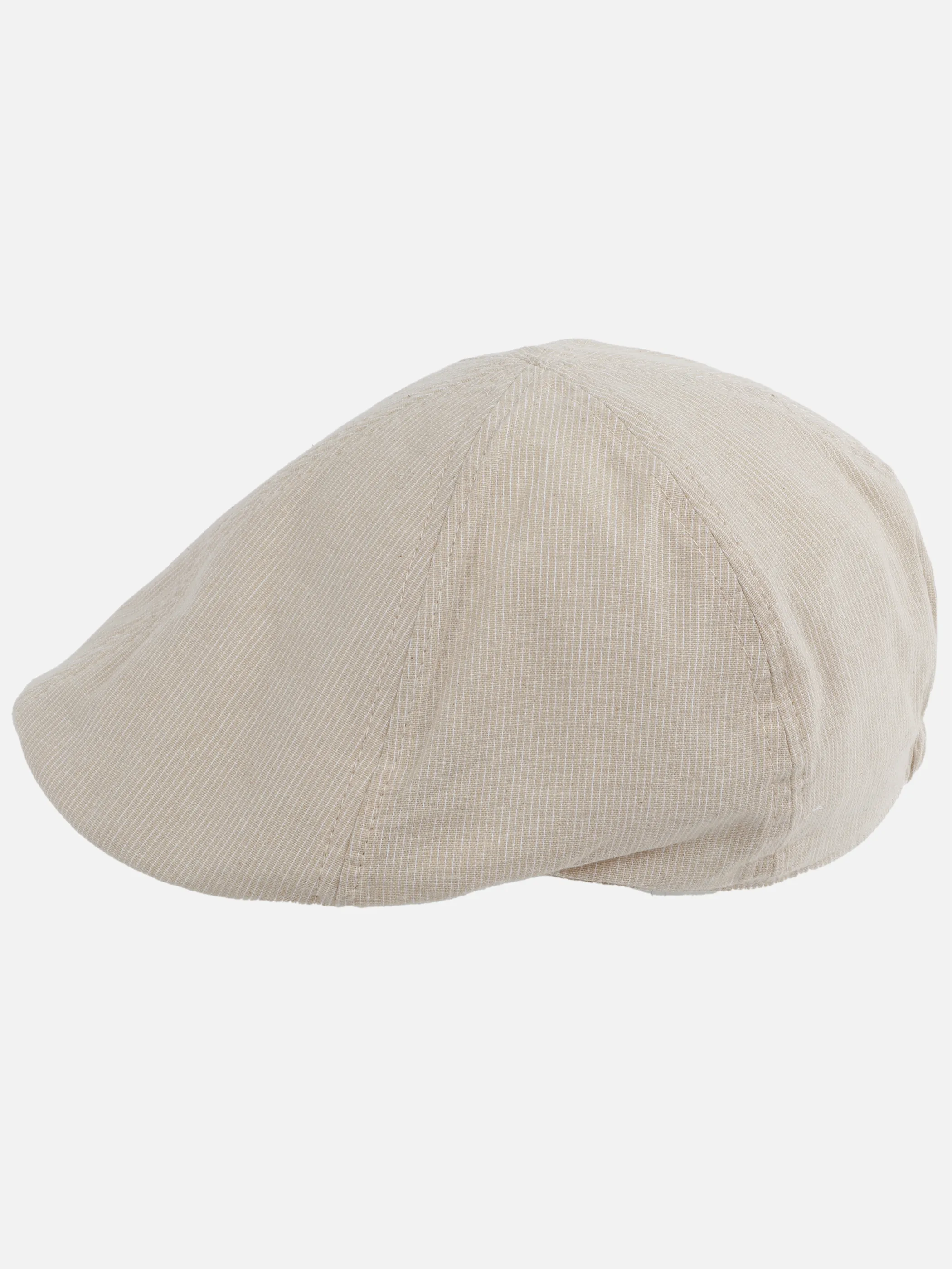 Jim Spencer He-Schiebermütze m. Streifende Beige 908461 BEIGE 2