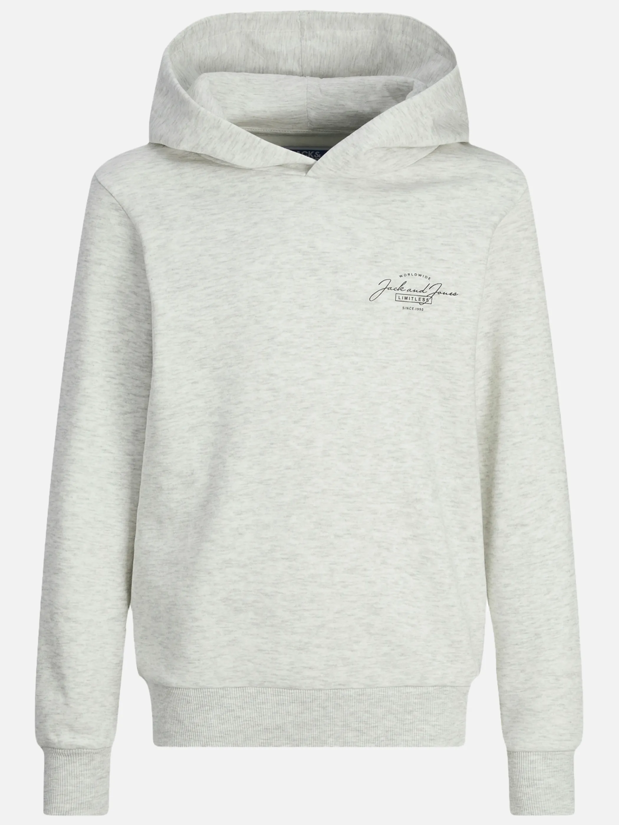 Jack&Jones Junior 12259941 JJFERRIS SWEAT HOOD J Weiß 903614 200349001 1 Jack&Jones Junior 12259941 JJFERRIS SWEAT HOOD J Weiß 903614 200349001 1