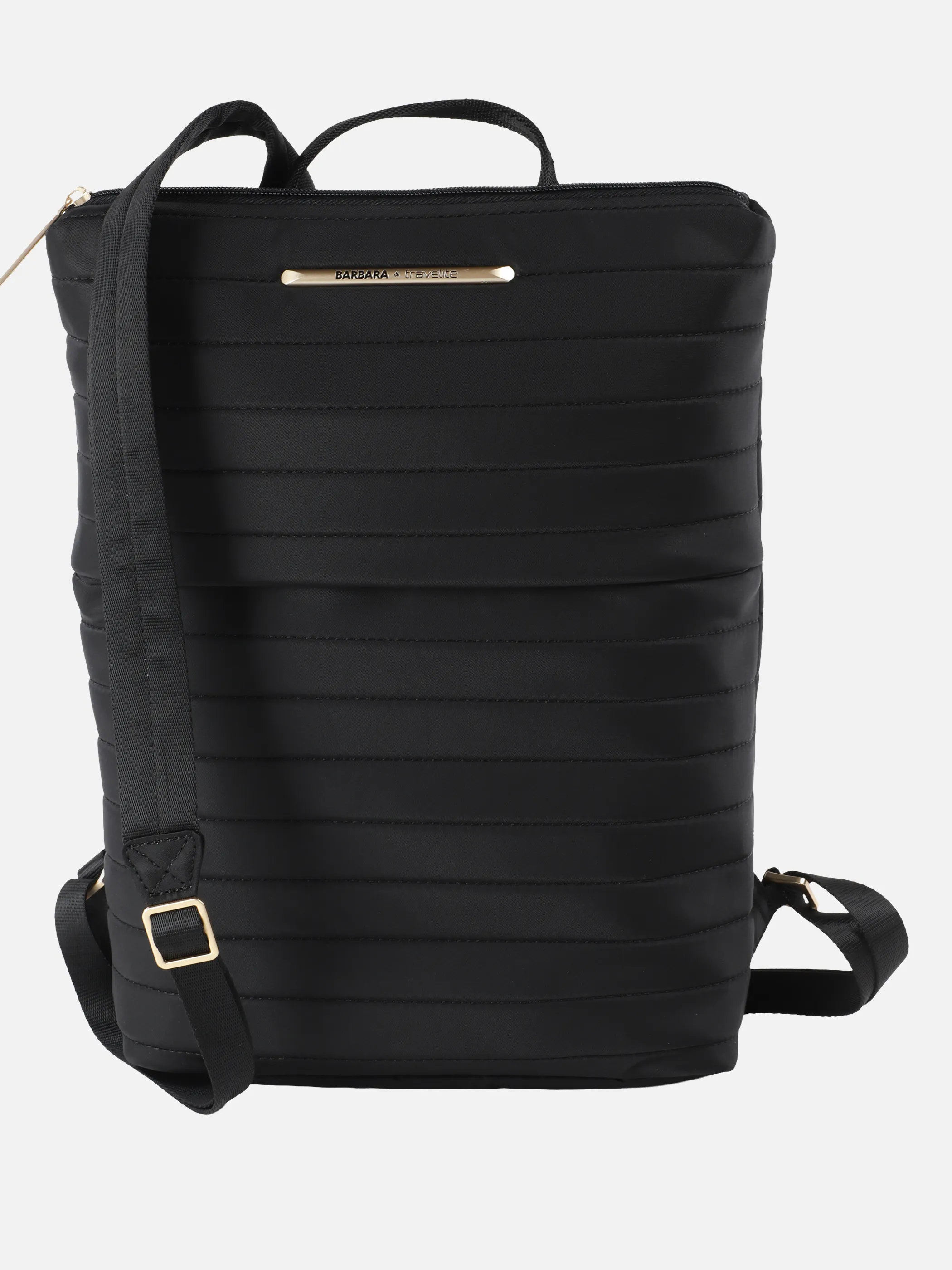 Travelite Barbara Stepp Rucksack Schwarz 921767 01 1