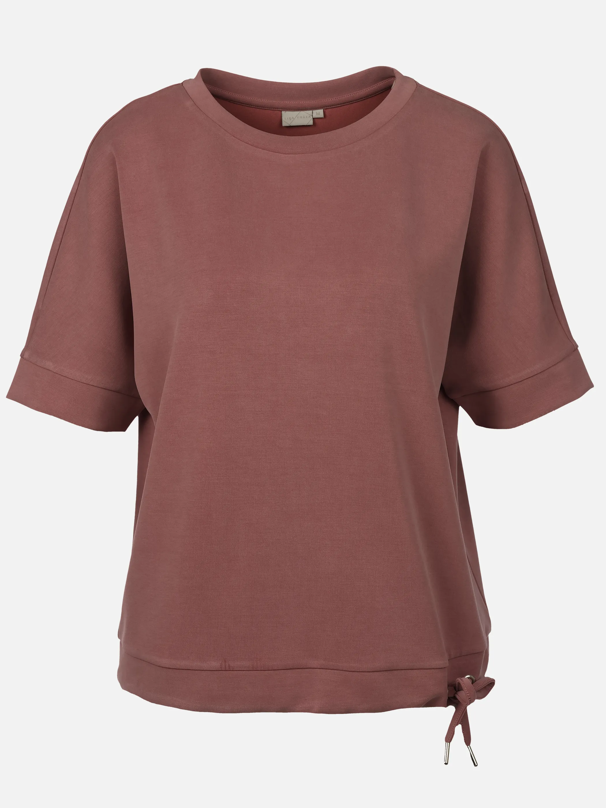 Lisa Tossa Da-Shirt m. Tunnelzug Lila 924184 MAUVE 1