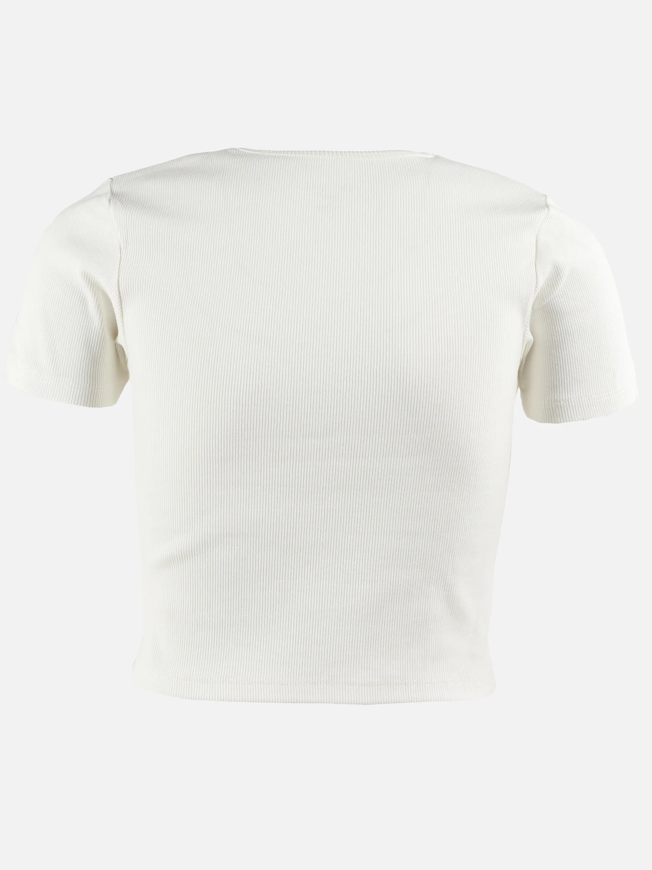 One Way TG Shirt NYC Stickerei in weiß Weiß 921844 WE 2