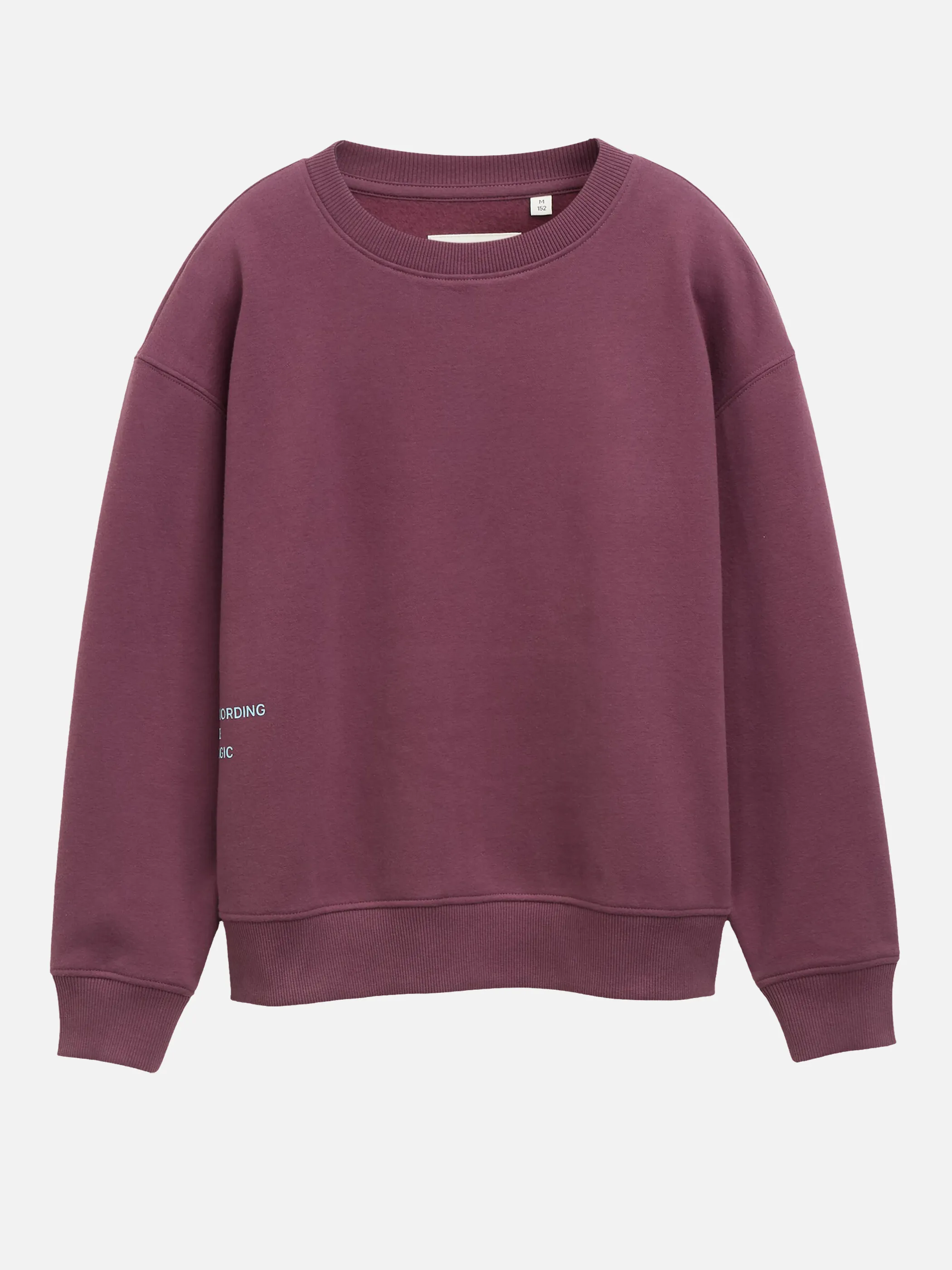 Tom Tailor 1052617 printed sweatshirt Rot 934472 36551 1