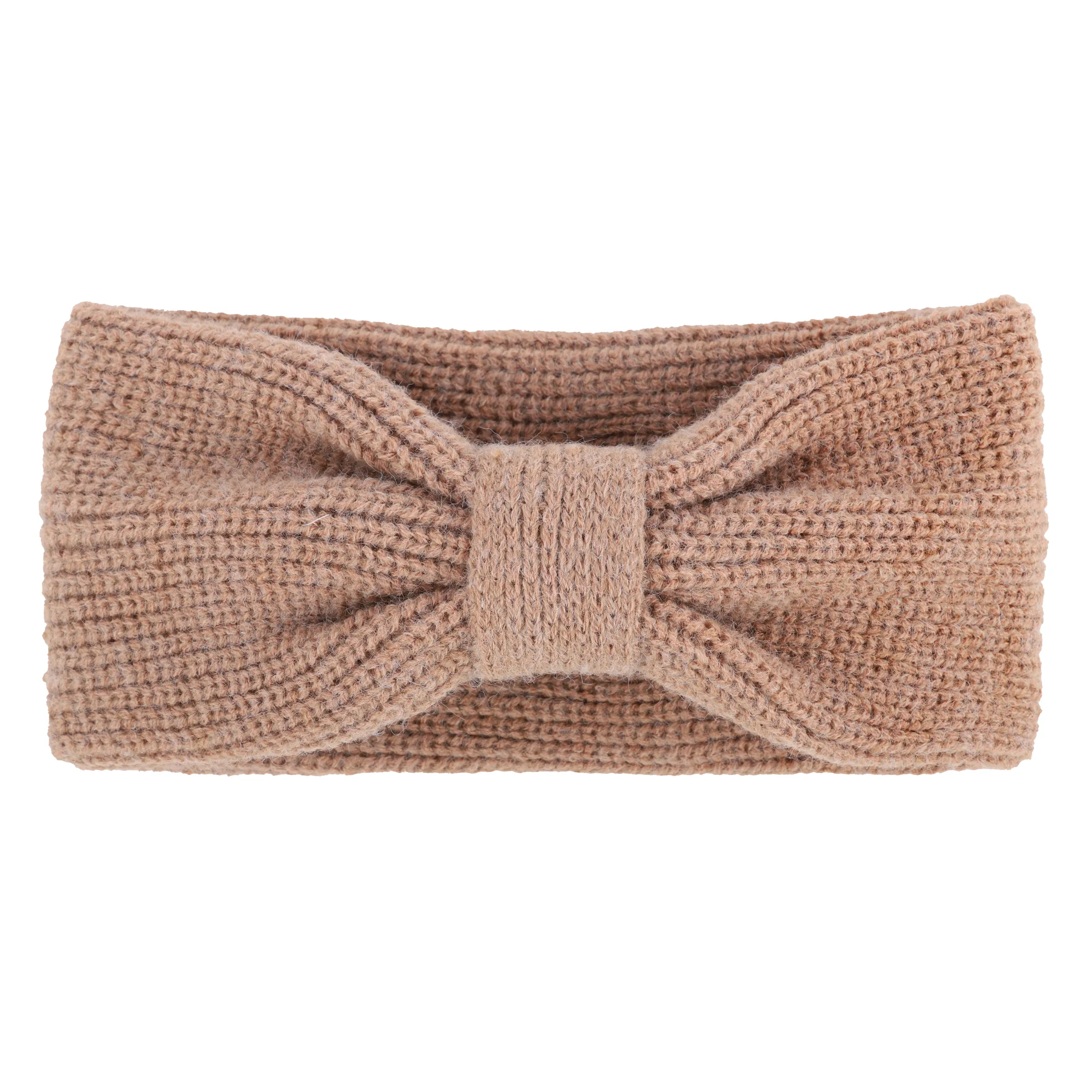 Sure Da-Stirnband m. Knoten Braun 883320 CAMEL 1