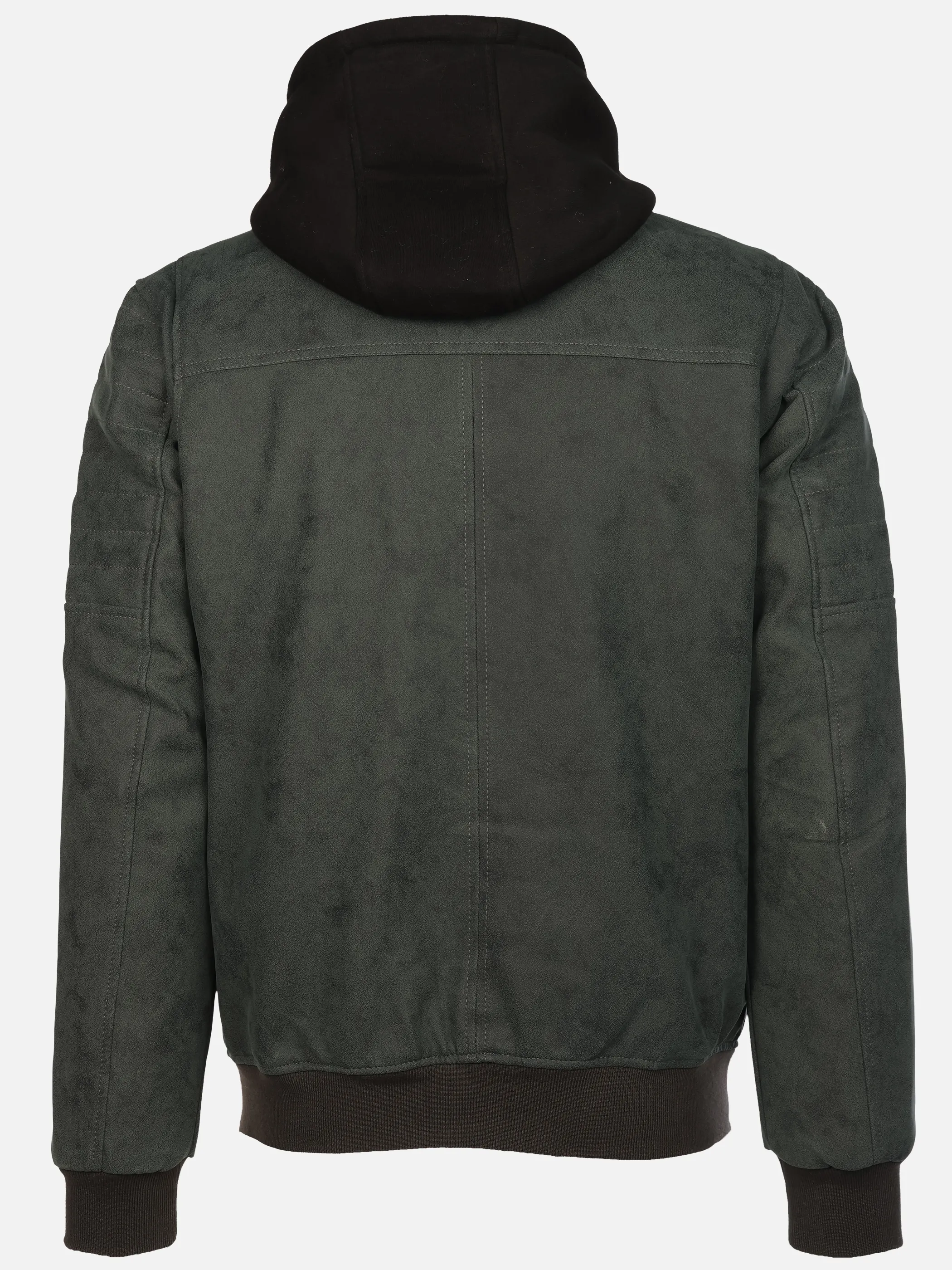 Southern Territory He. Bikerblouson washer Grau 929656 ANTHRA 2