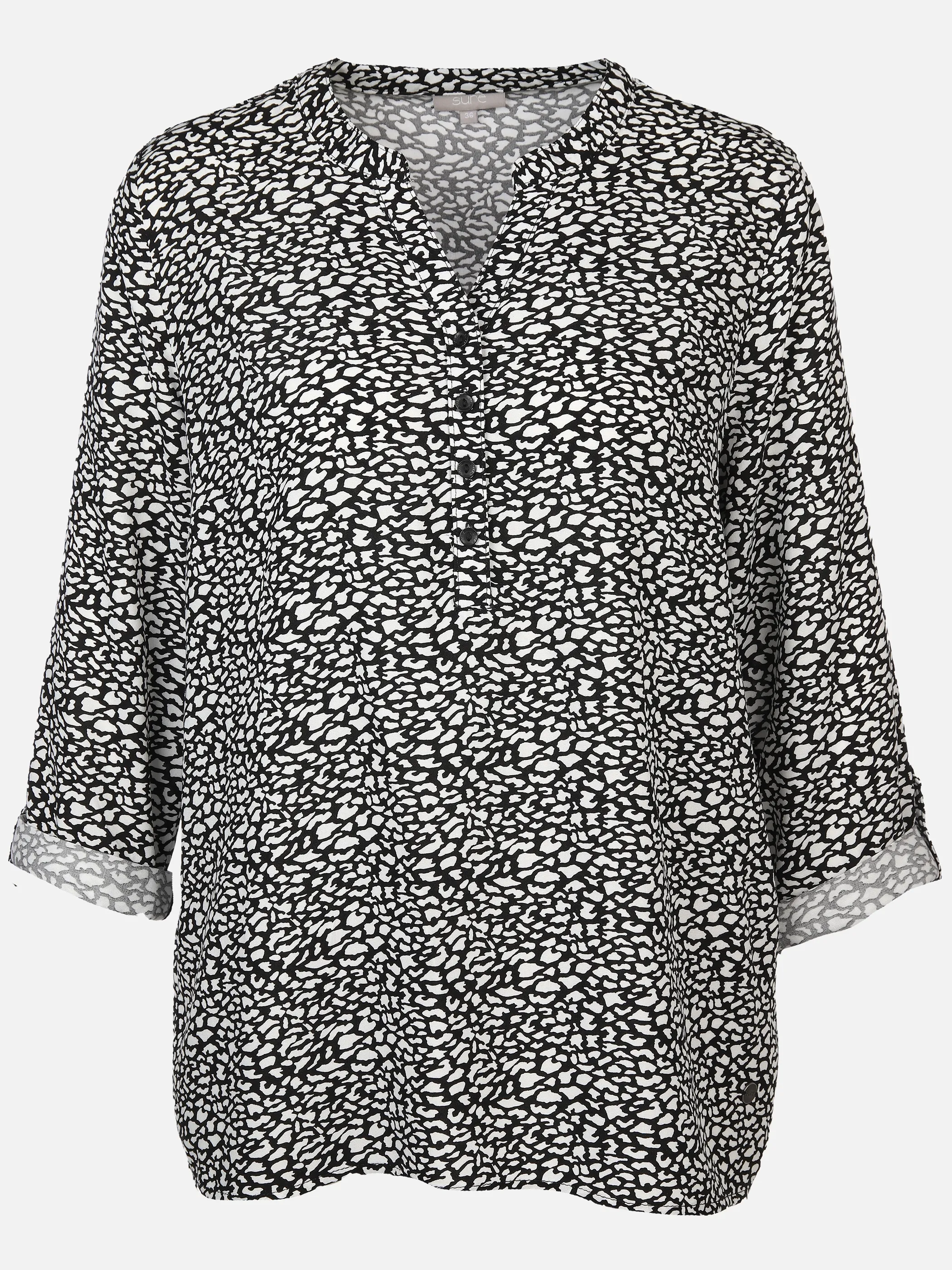 Sure Da-Bluse aus Viskose Schwarz 896629 BLACKOFF 1 Sure Da-Bluse aus Viskose Schwarz 896629 BLACKOFF 1