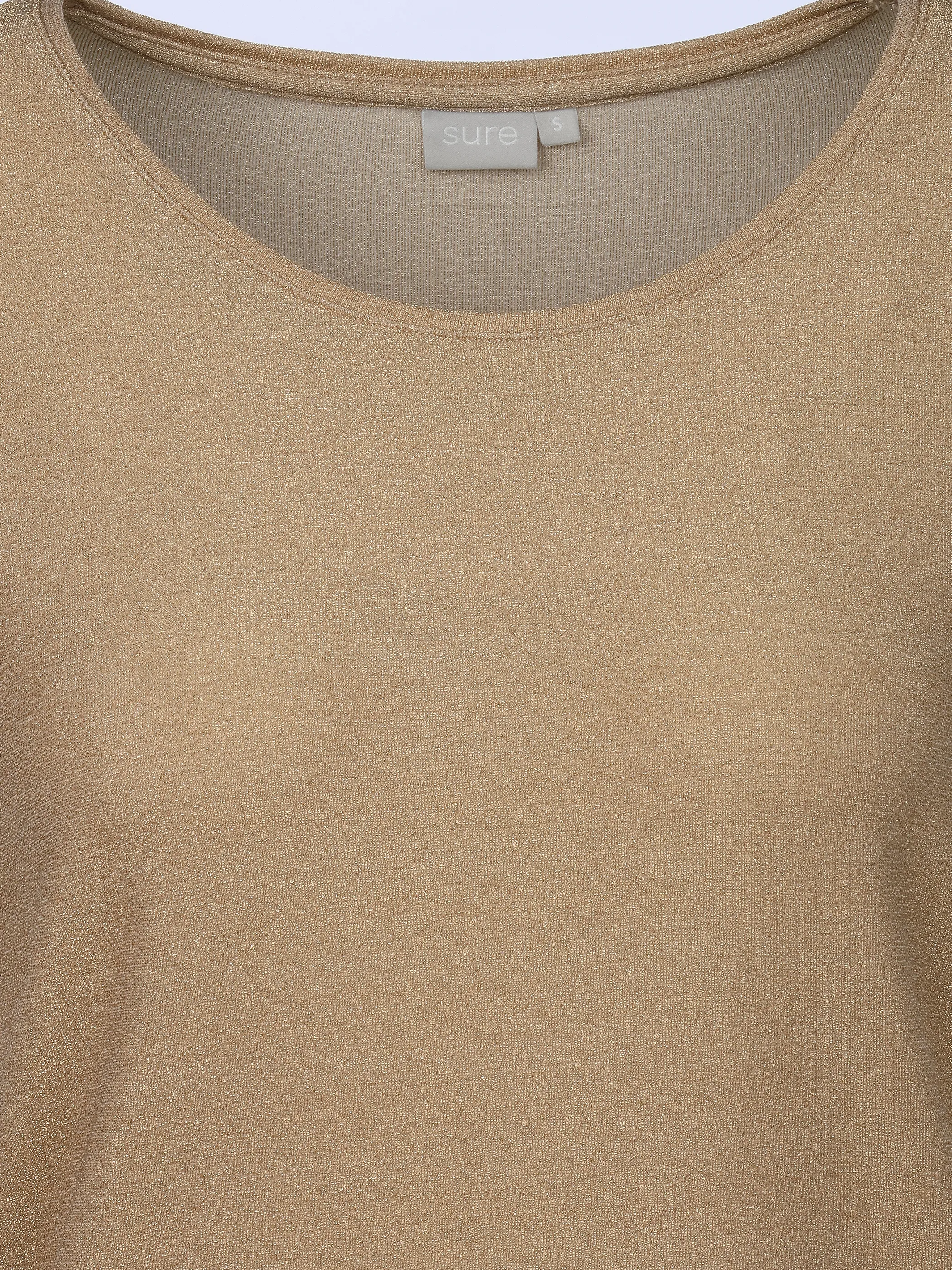Sure Da-Lurex T-Shirt Gelb 918649 GOLD 3 Sure Da-Lurex T-Shirt Gelb 918649 GOLD 3