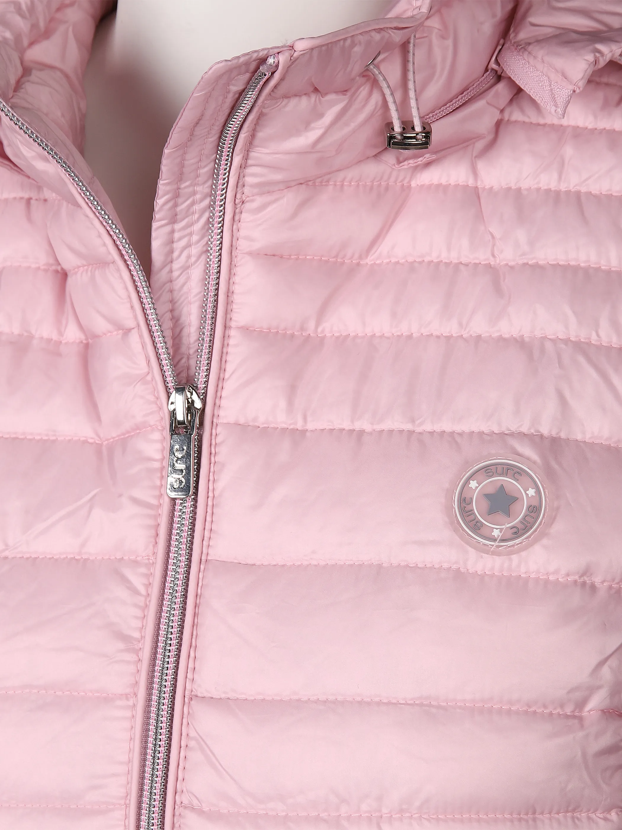 Sure Da-Outdoorweste m. abnehmb. Ka Rosa 848487 ROSÉ 3