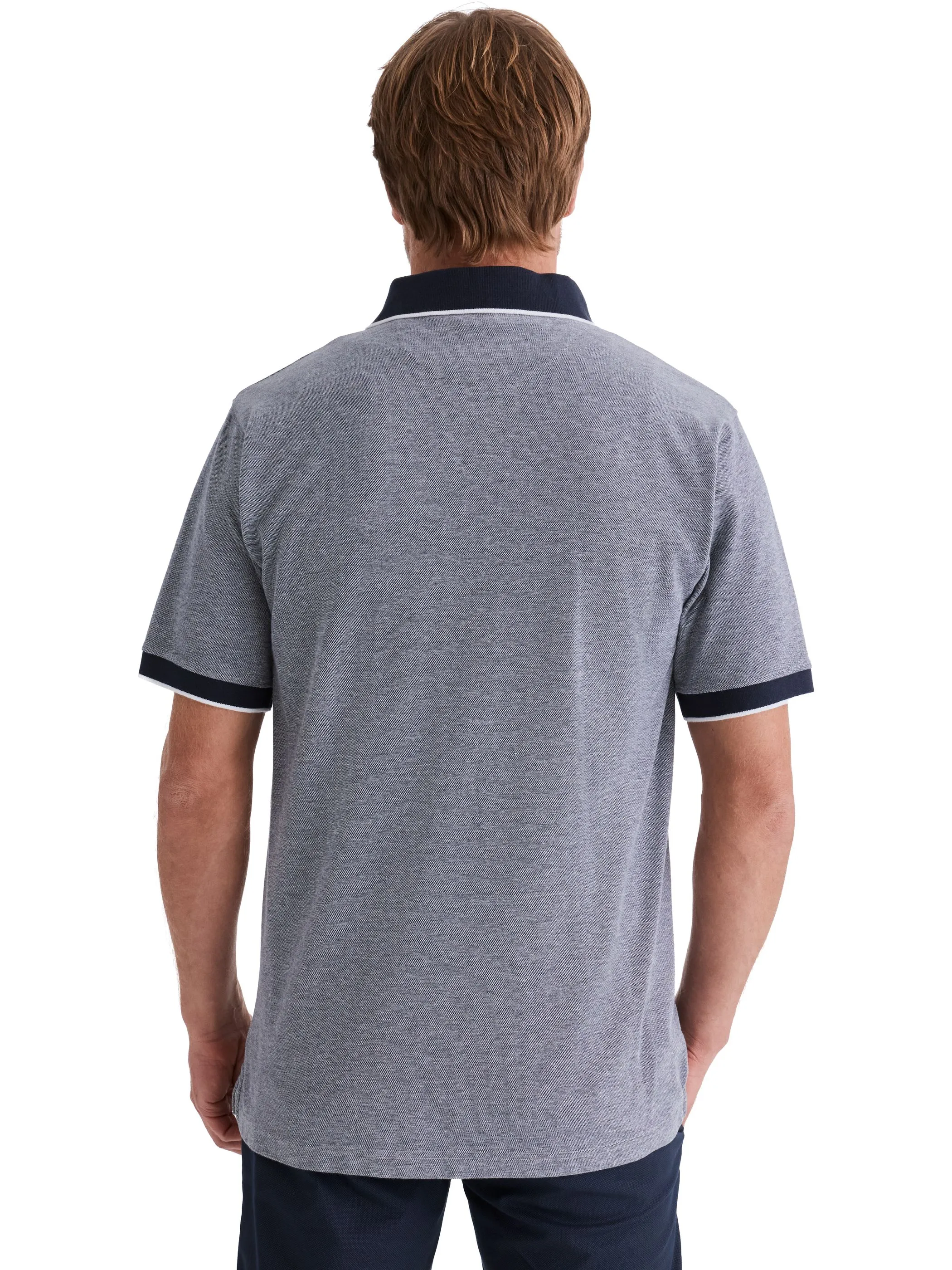 Stooker HAKA 74101210004702 He. Poloshirts, Blau 928378 4702 2