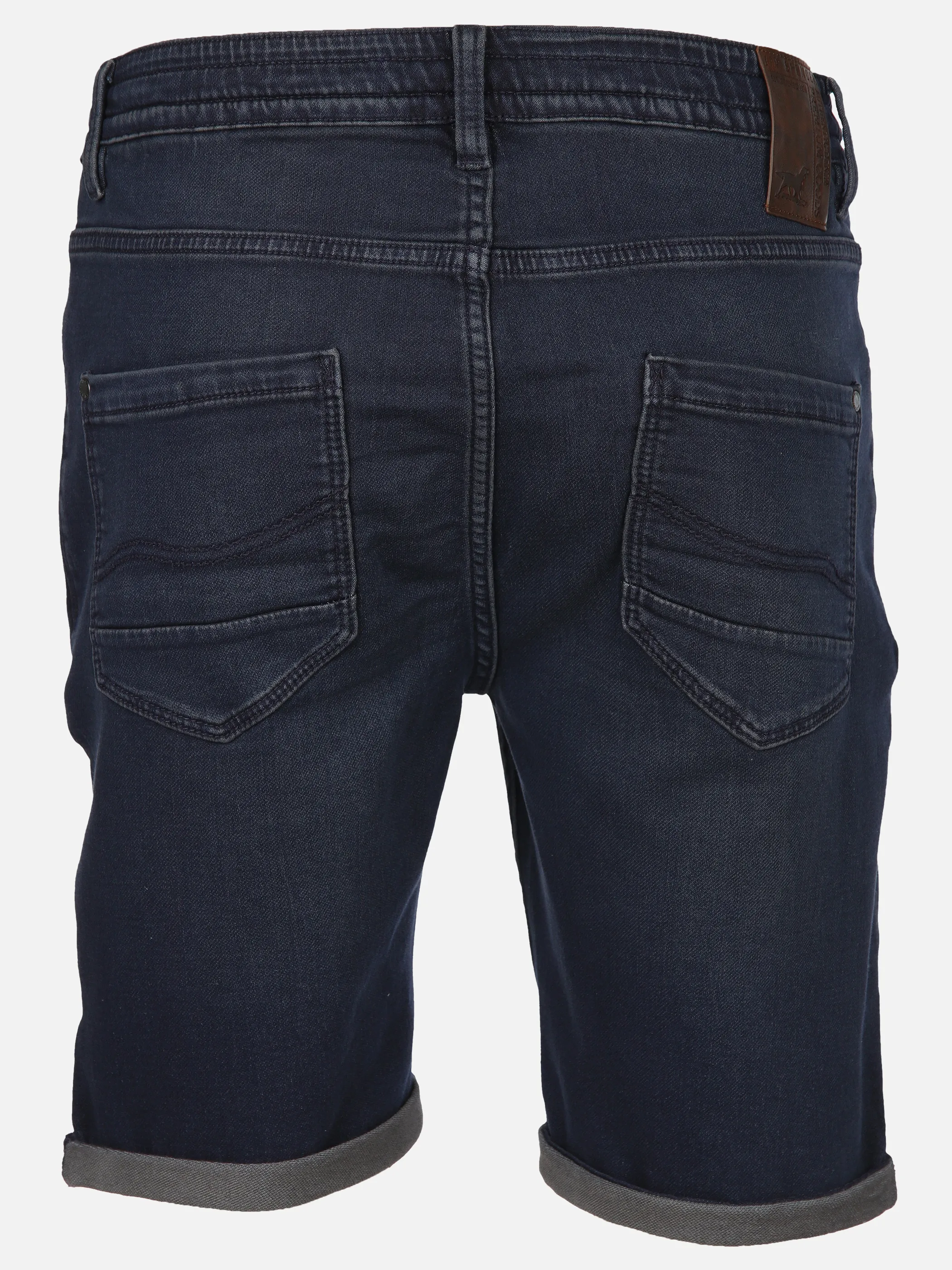 Jim Spencer He. Joggjeansshort 5-Pocket Relax Blau 892783 NAVY 2 Jim Spencer He. Joggjeansshort 5-Pocket Relax Blau 892783 NAVY 2