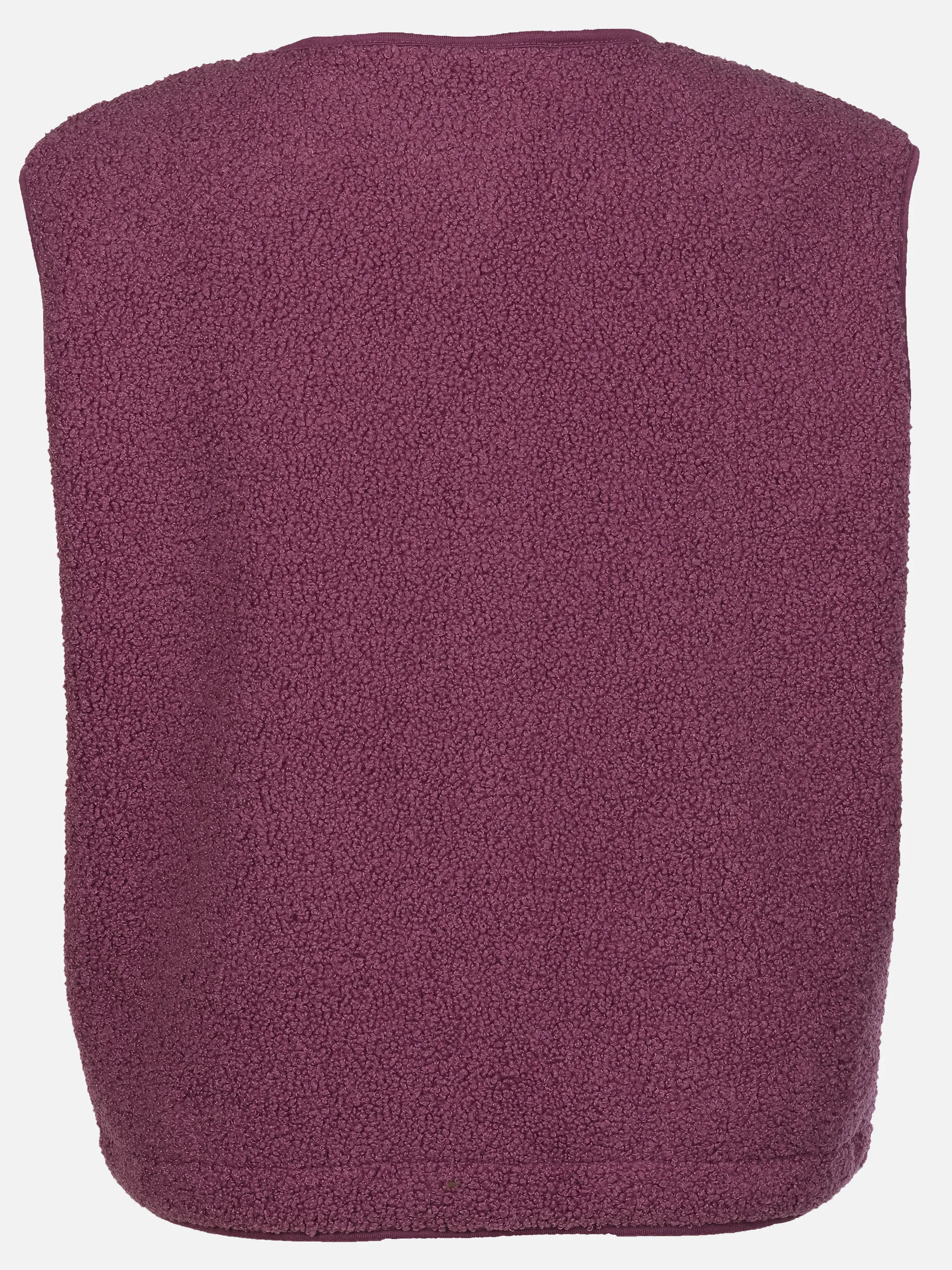 Sure Da.Teddy Fleece Weste Lila 928447 PURPLE 2