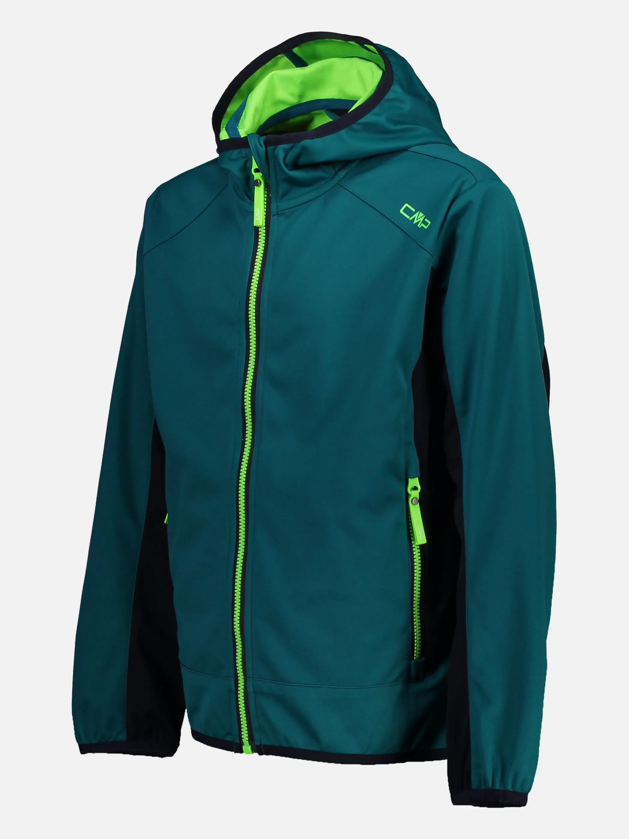CMP 39A5134 Kn-Softshell-Jacke Grün 811868 E982 3