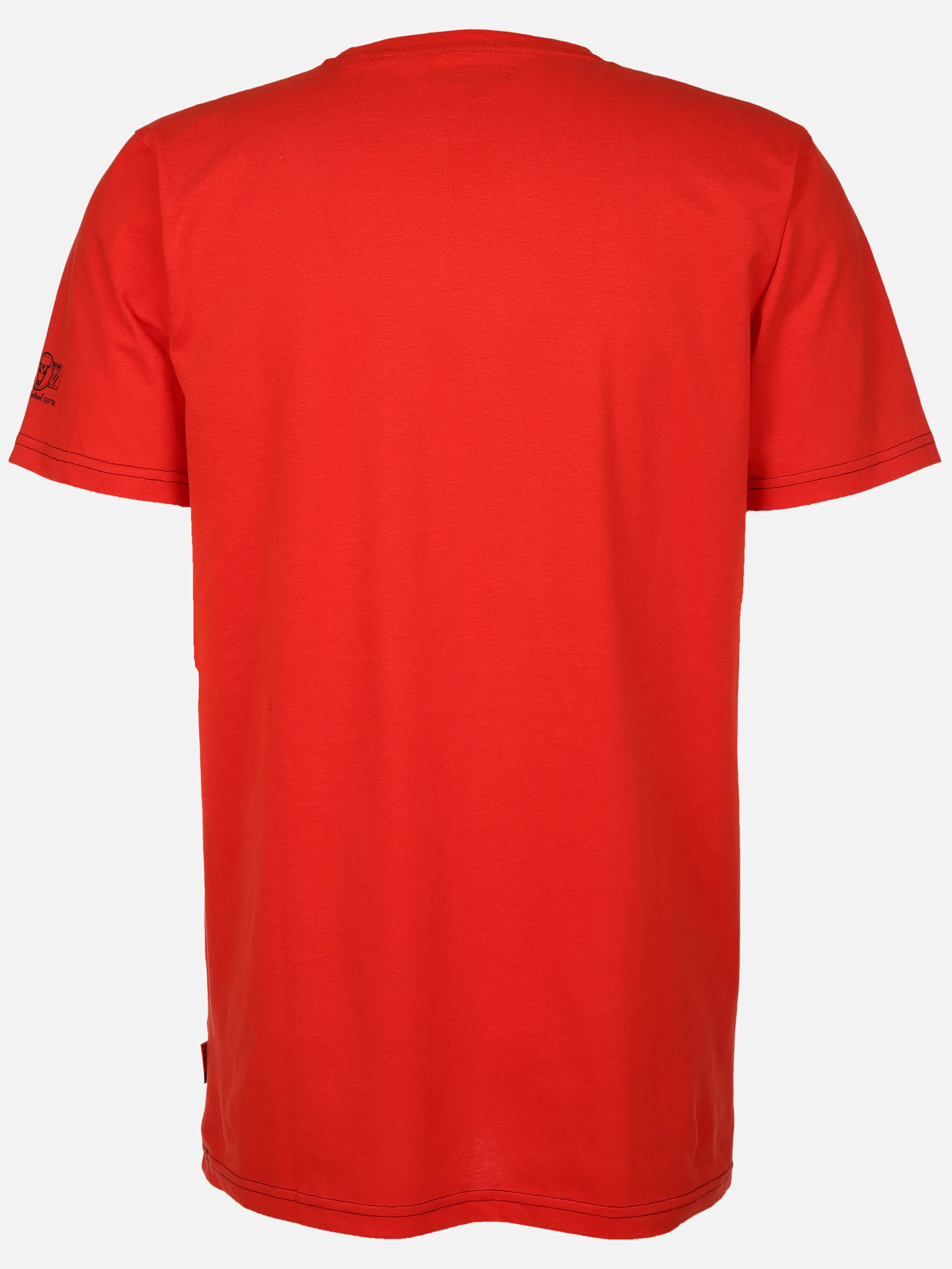 Worker He. T-Shirt 1/2 Arm Sprüche Orange 899545 NEON ORAN 2