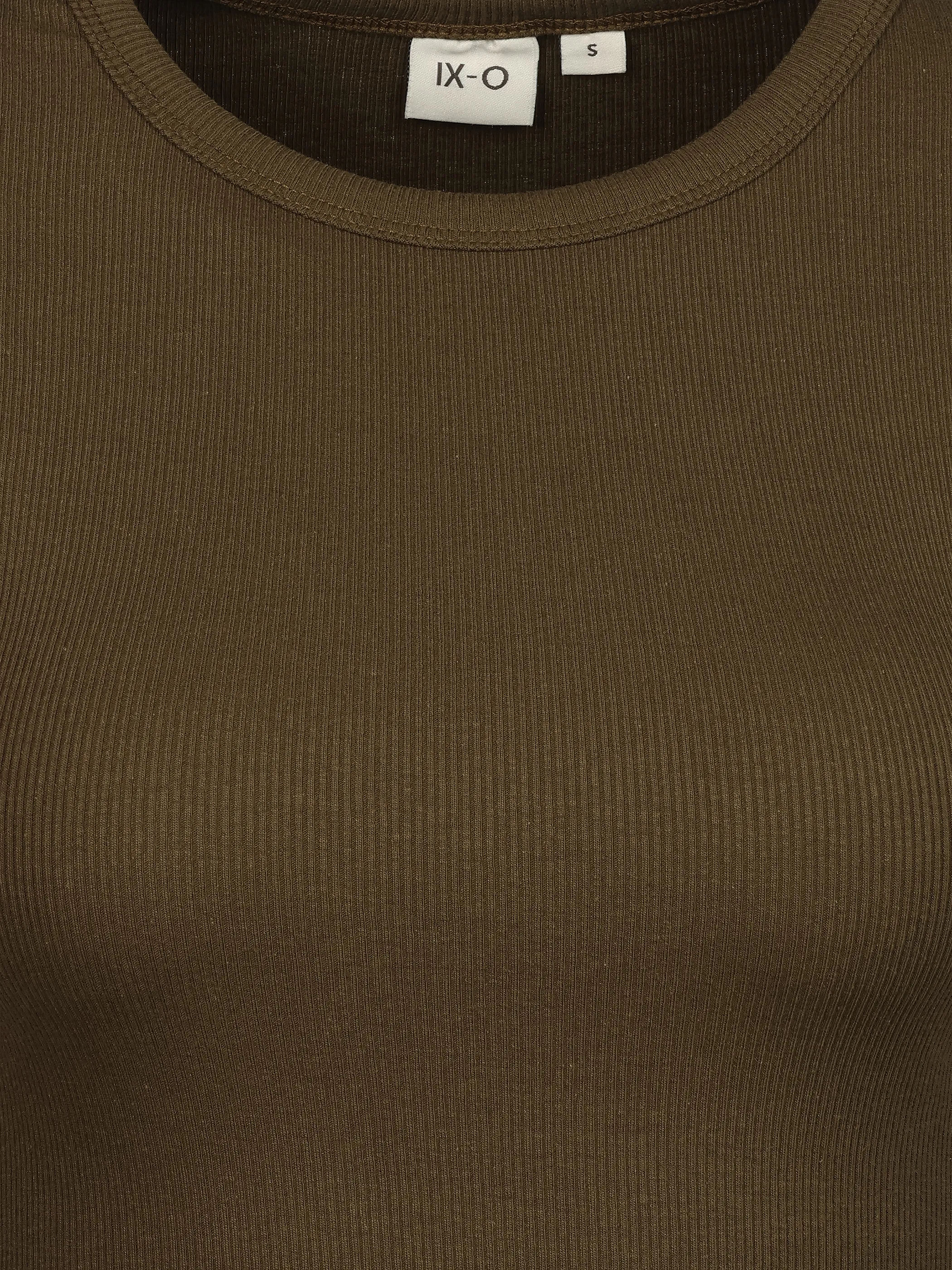 IX-O YF Da-T-Shirt, longsleeve Oliv 930460 KHAKI 3