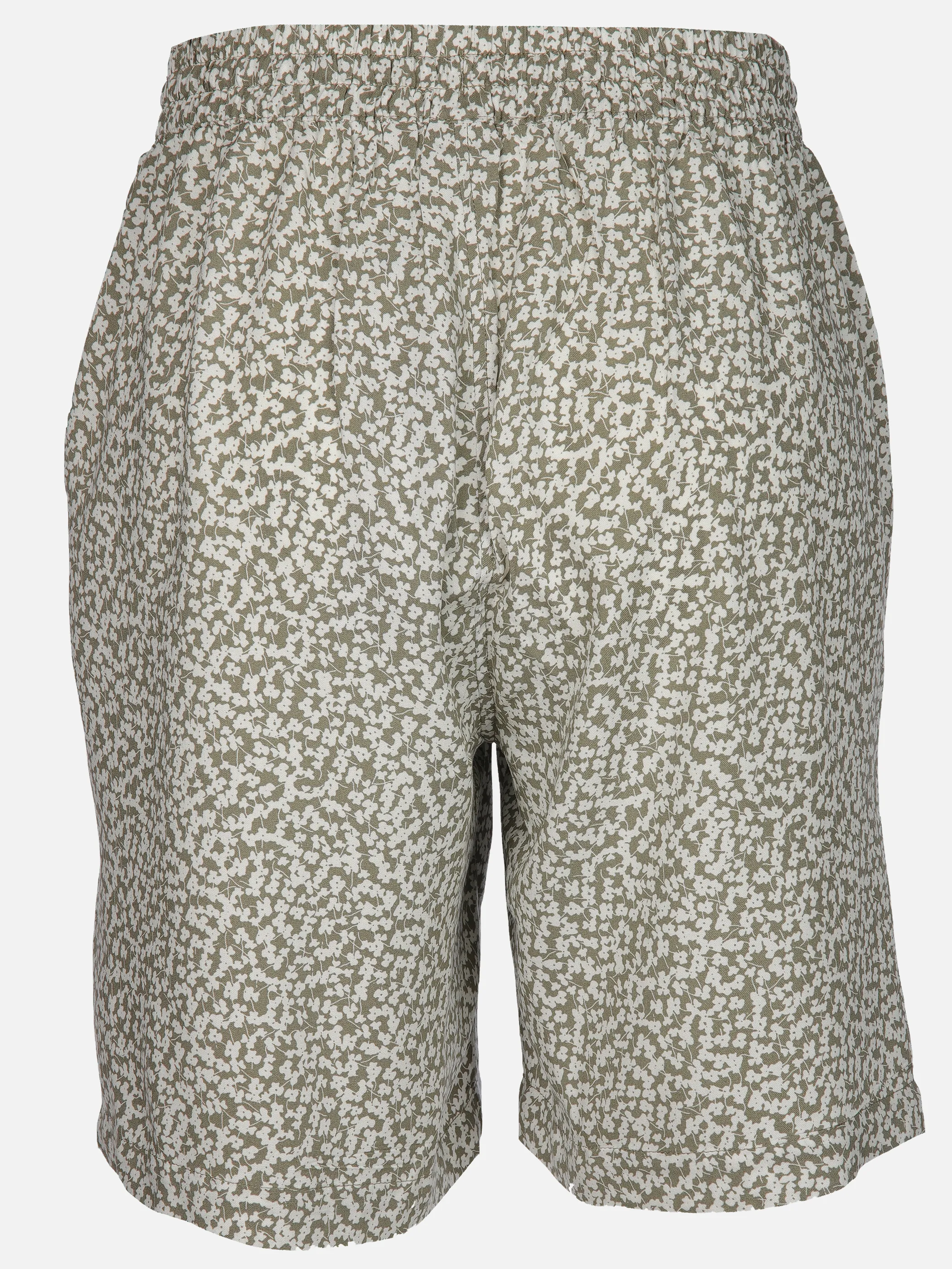 Sure Da-Shorts loose fit Beige 908244 FLOWERSOAK 2