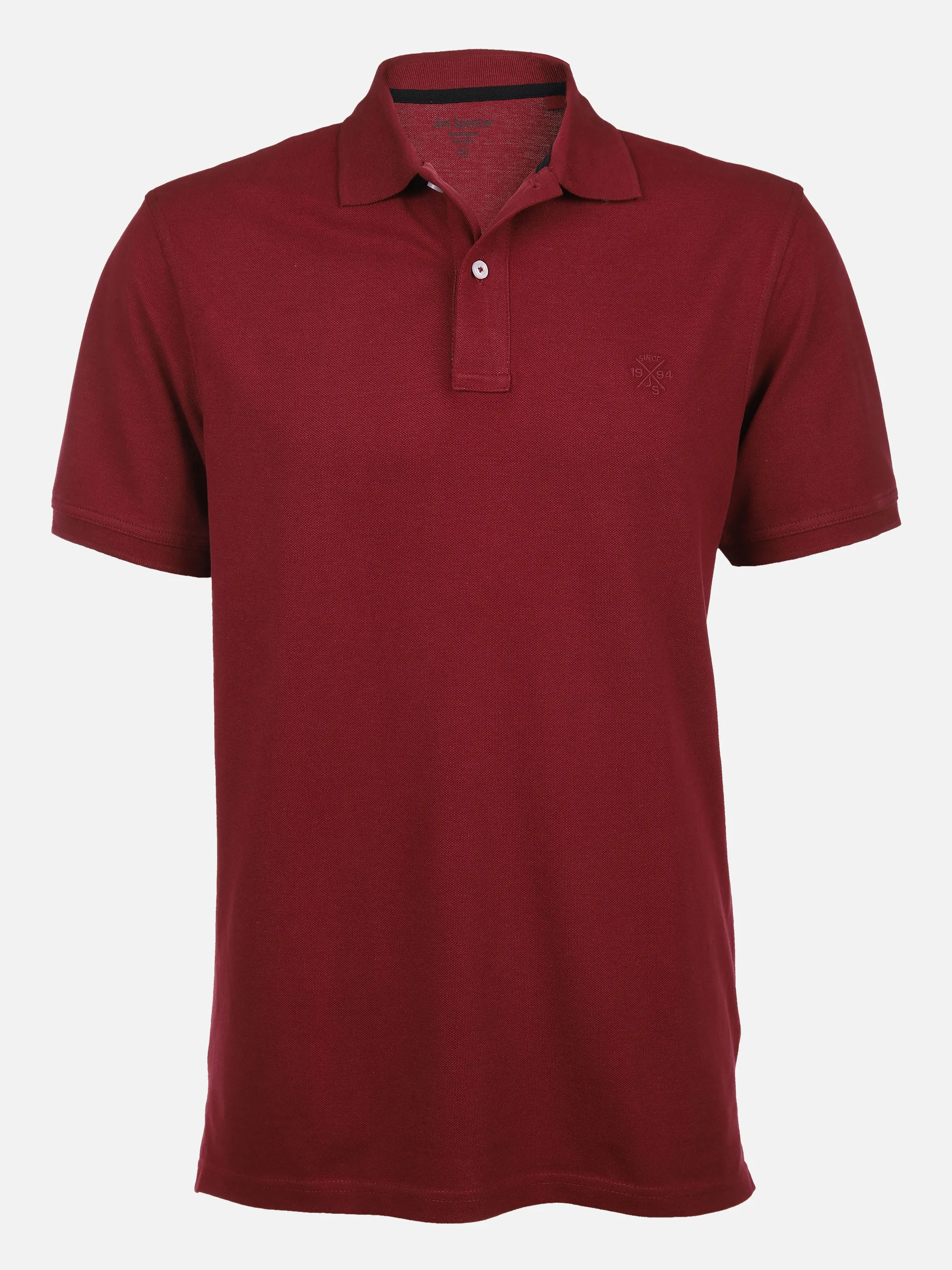 Jim Spencer He. Poloshirt 1/2 Arm uni basic Rot 852325 DH´RED 1 Jim Spencer He. Poloshirt 1/2 Arm uni basic Rot 852325 DH´RED 1