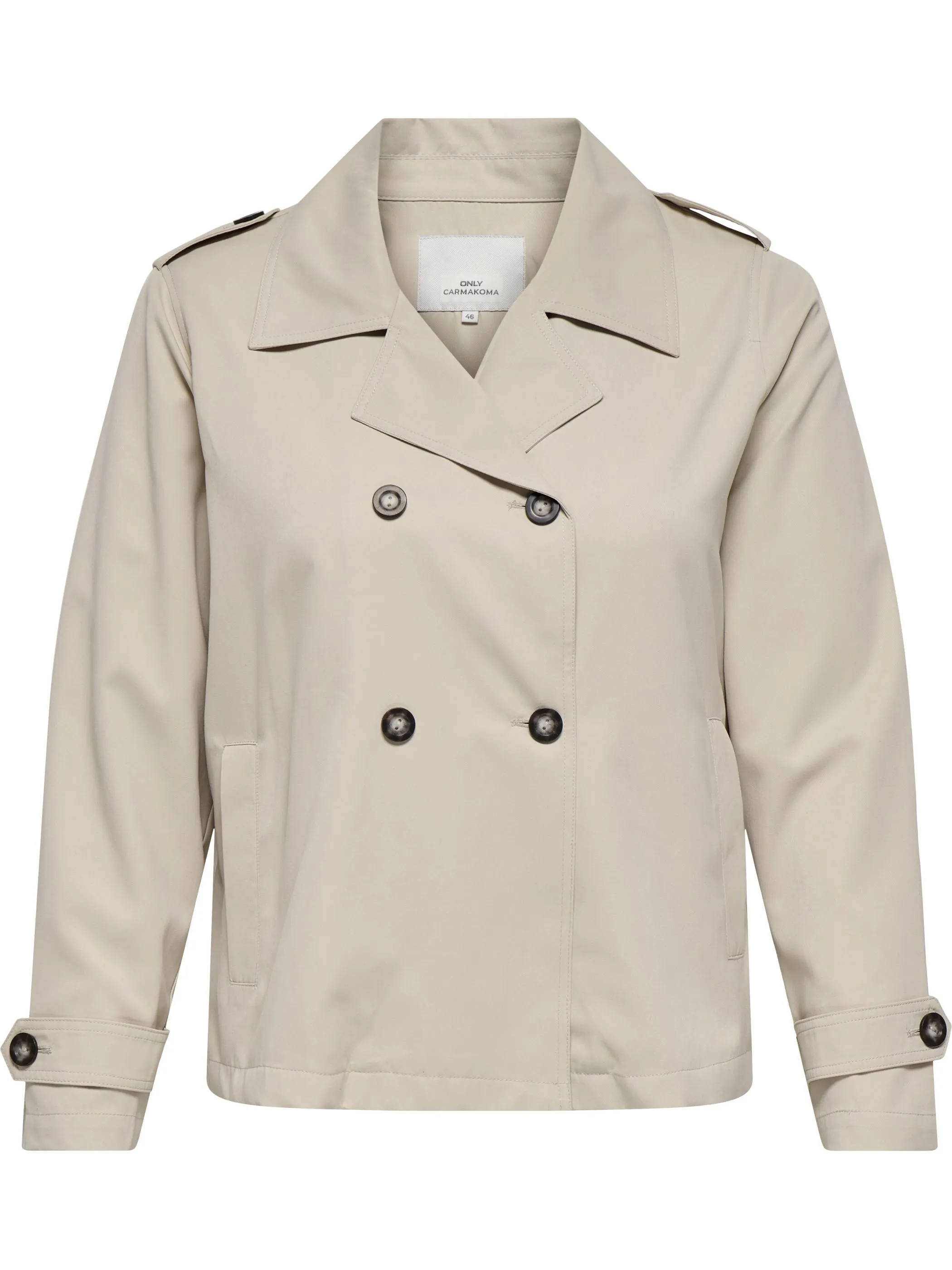 Only Carmakoma 15371832 CARHANNAH SHORT LIFE Grau 920910 183019 5