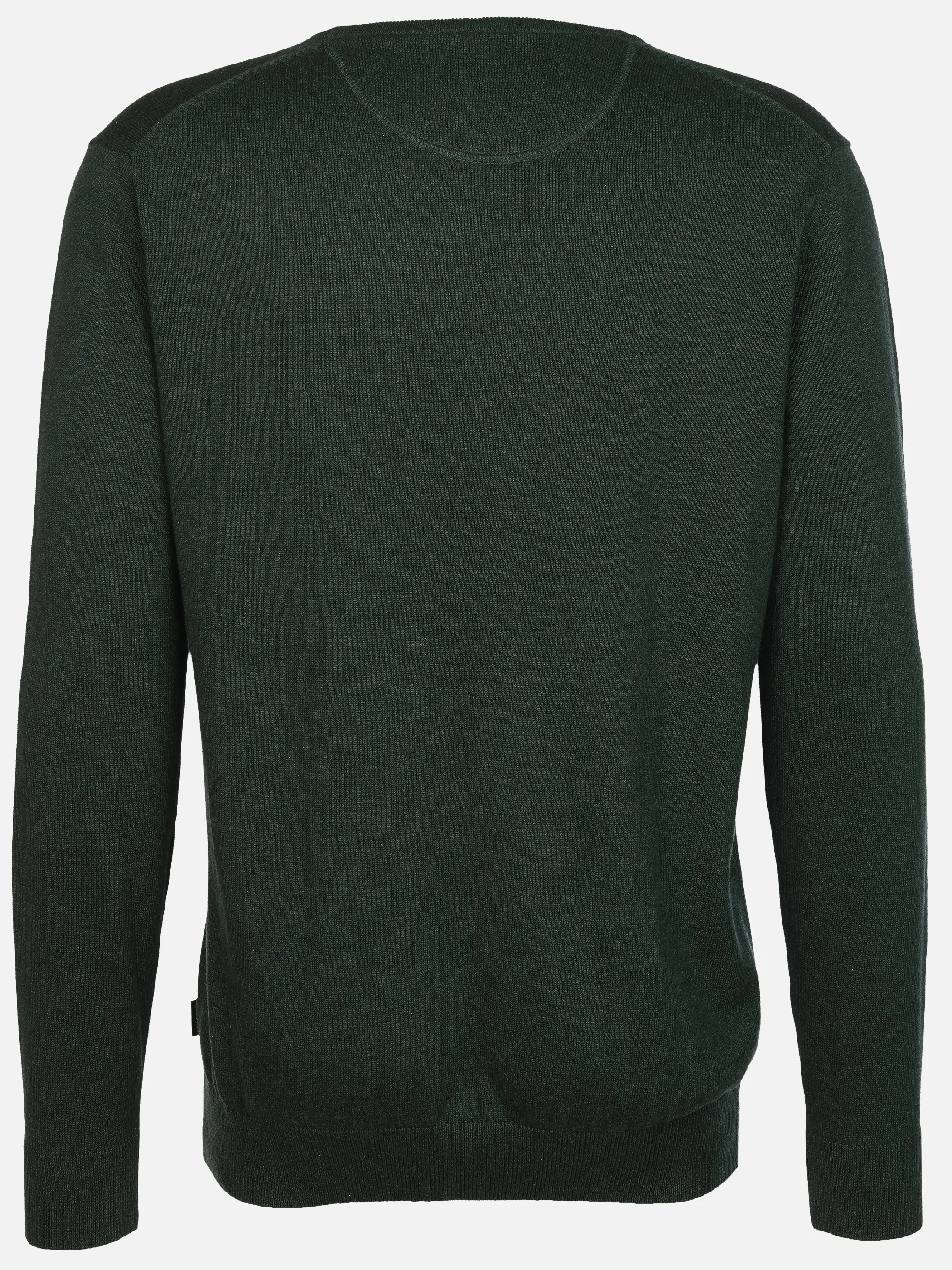 Jim Spencer He. Pullover Seasonal Grün 930160 DGREEN MEL 2
