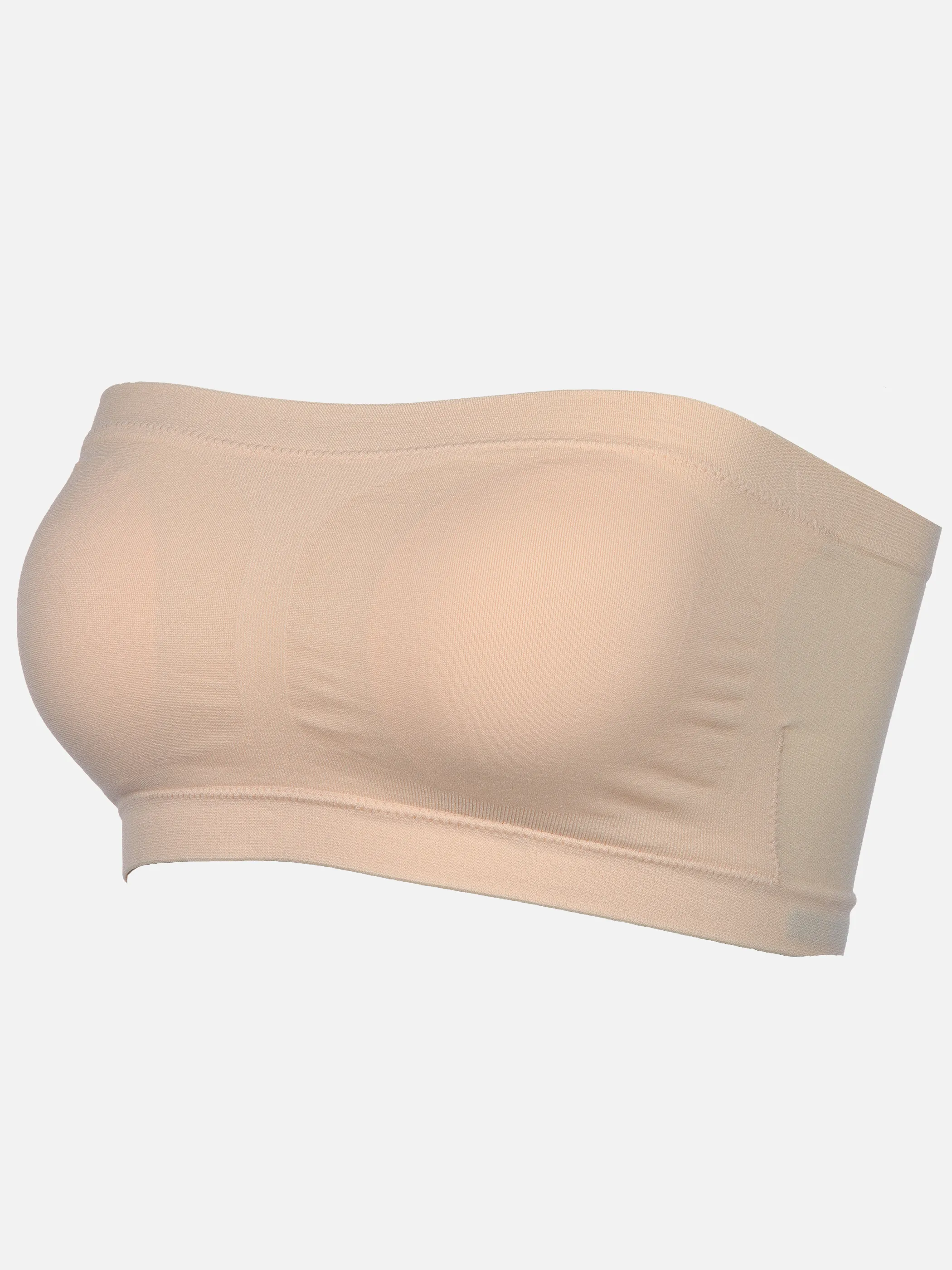 Sure Damen Bandeaux BH 2er Pack Weiß 910109 HAUT 3