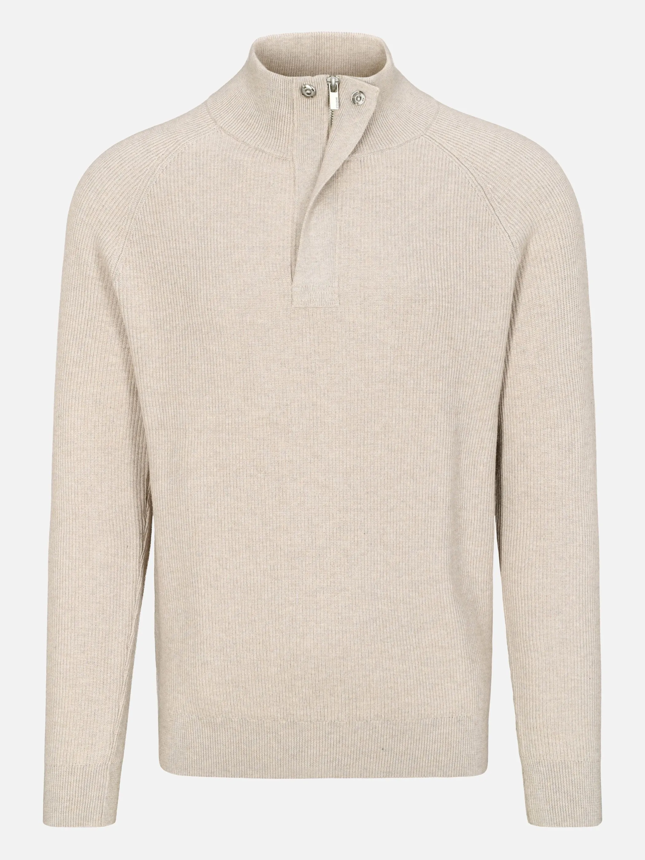 Jim Spencer 219018993 Zip Troyer Pullover Beige 933603 249 1